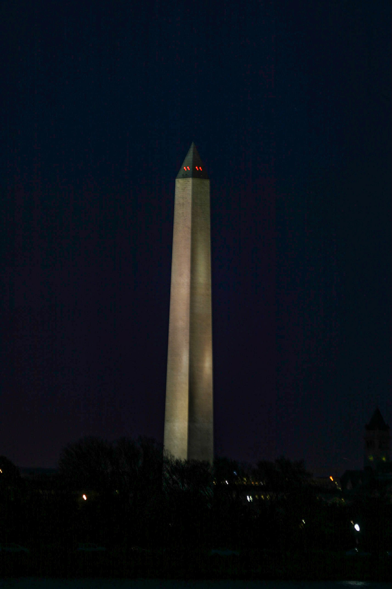 Washington Monument at night - Washington, DC