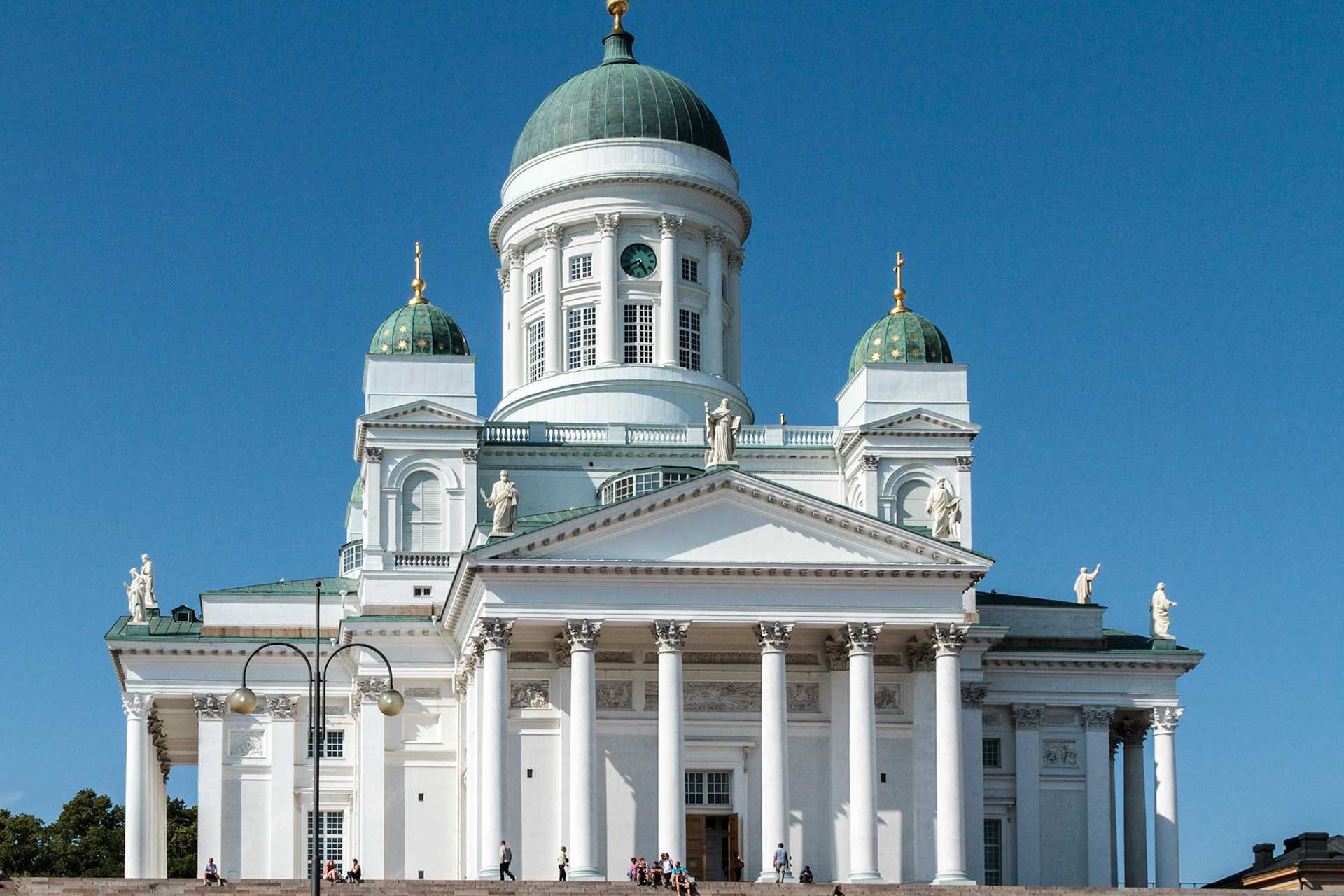 Helsinki Cathedral - Helsinki, Finland