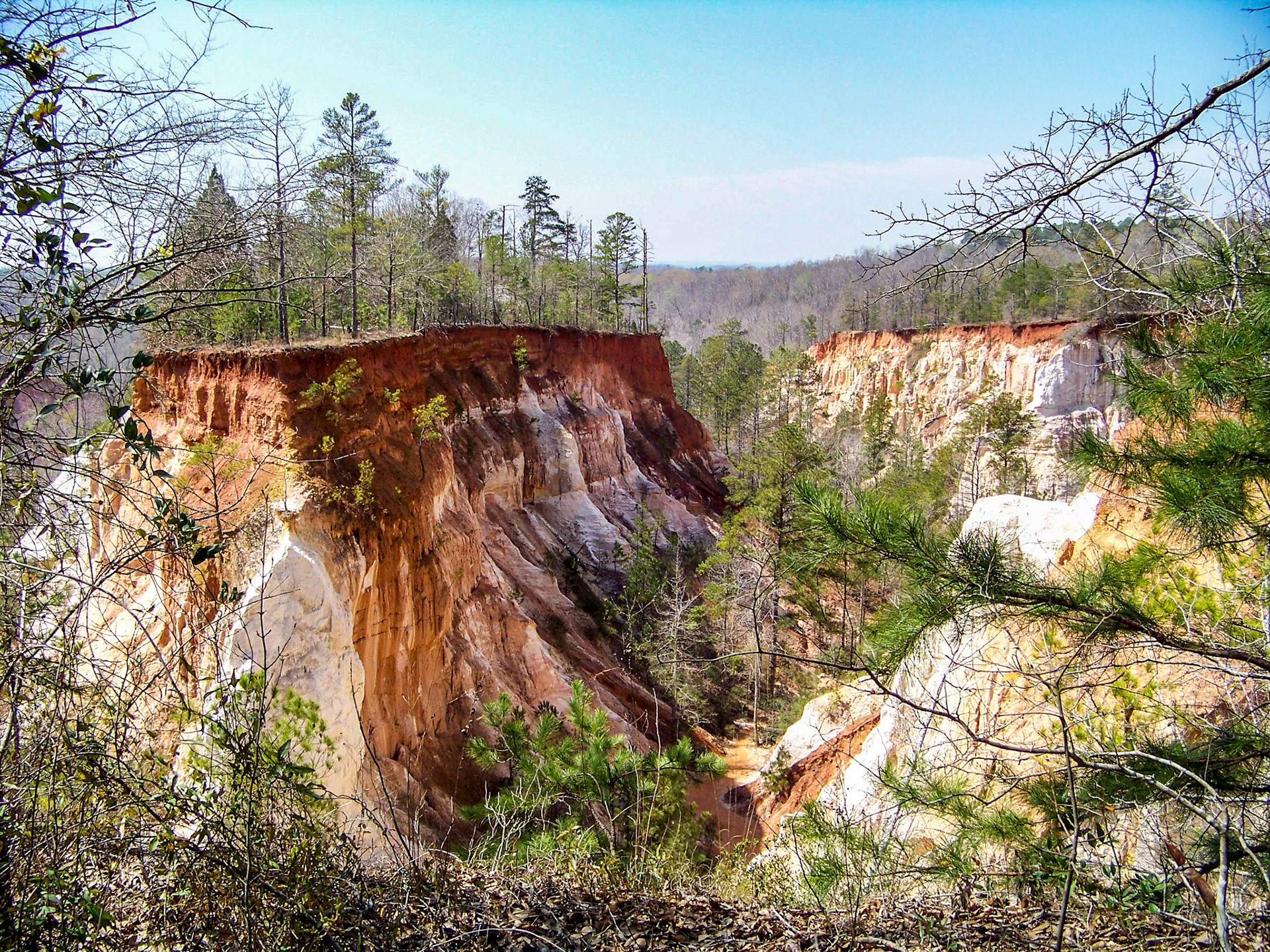 Providence Canyon State Park, Georgia's little grand canyon