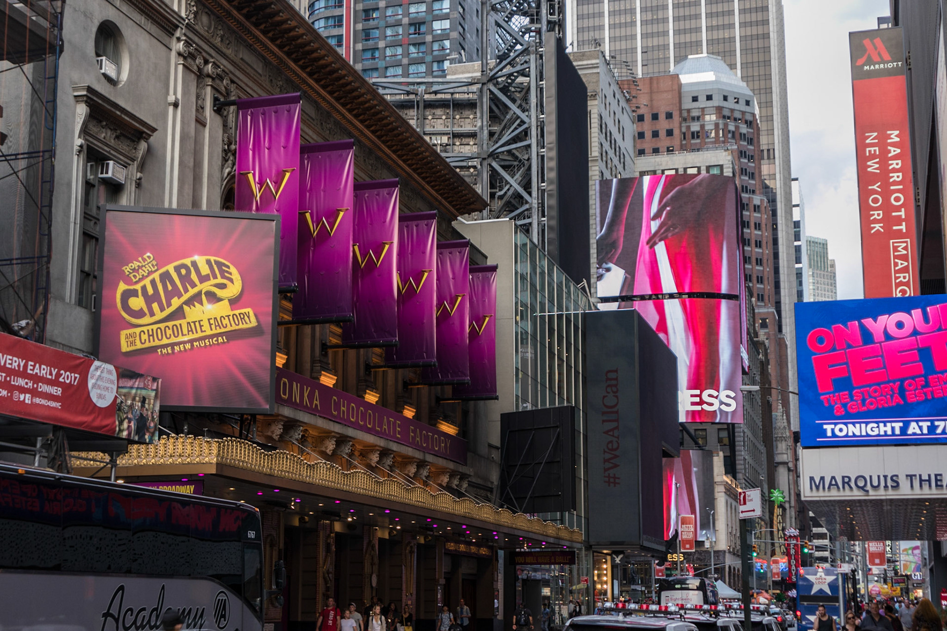 Walking down Broadway - New York, New York City