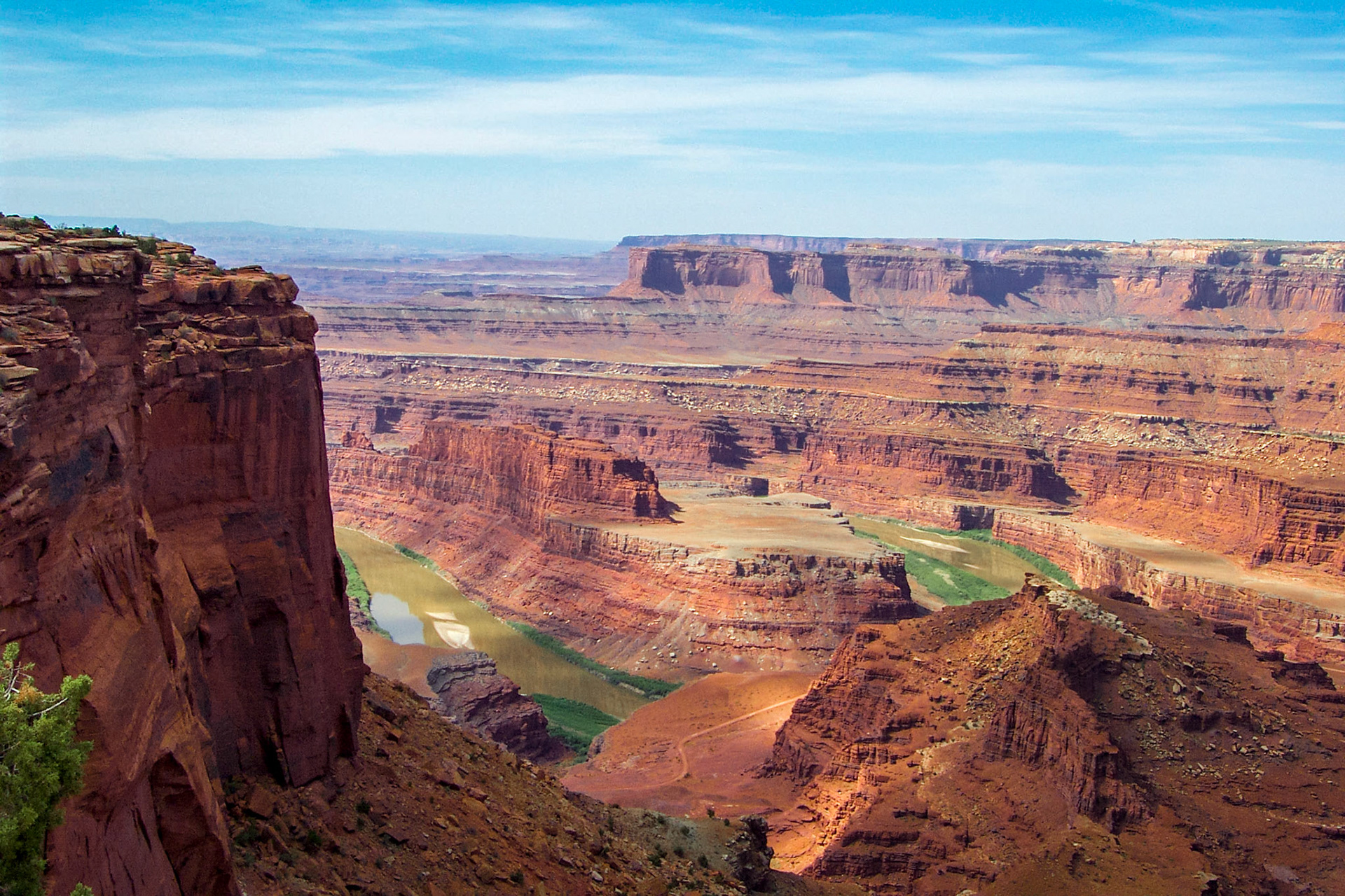 Colorado river going through the Grand Canyon - Grand Canyon National Park, Arizona