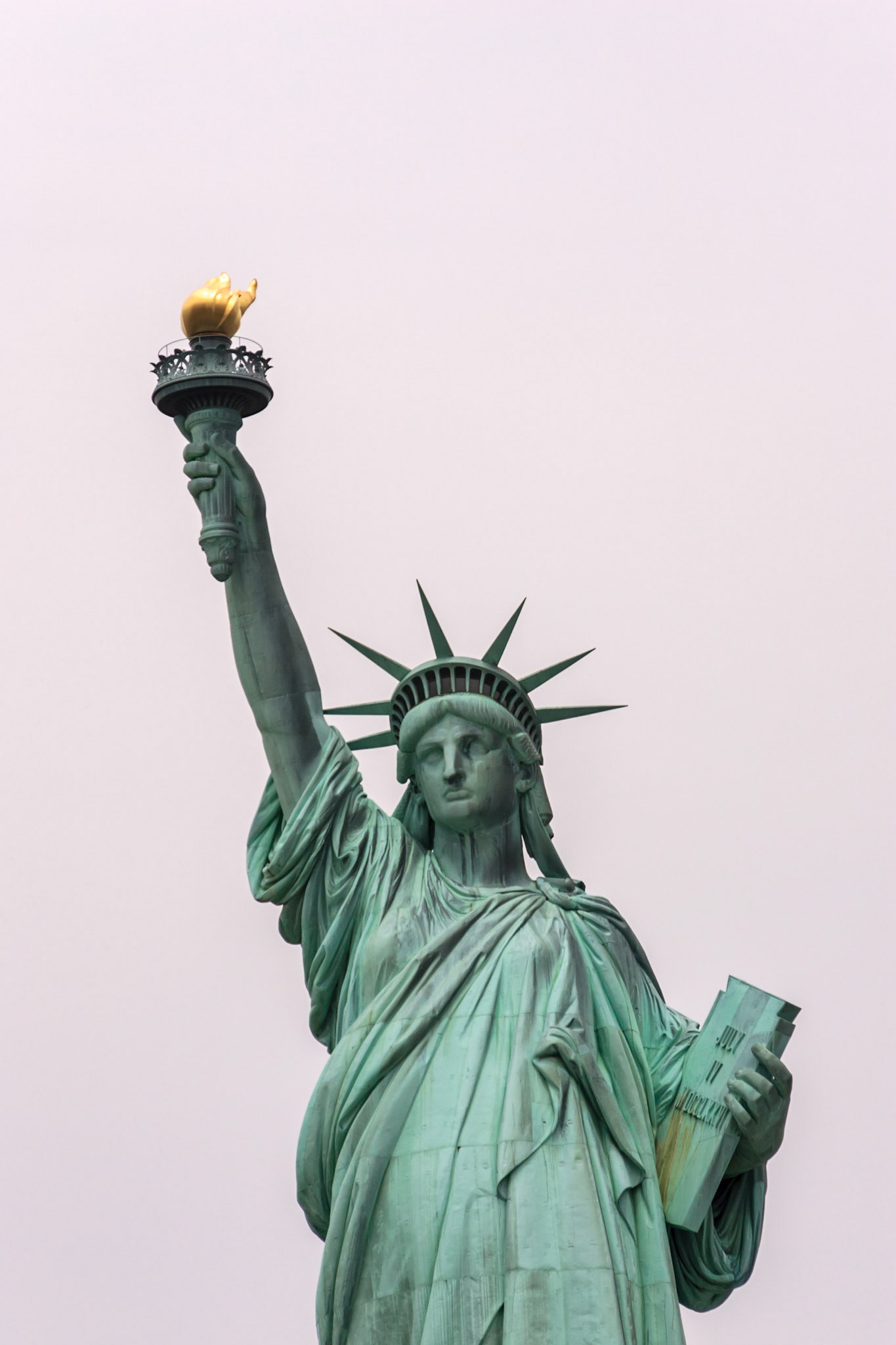 Statue of Liberty - Liberty Island, New York City, NY