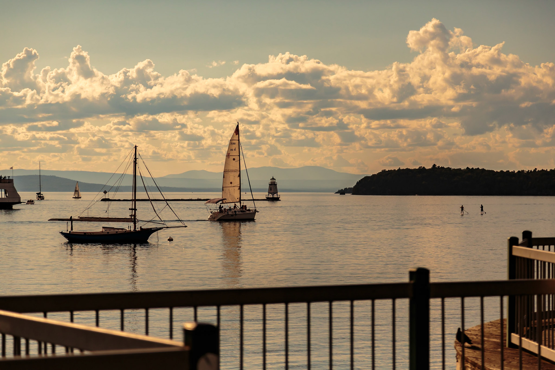 Burlington Waterfront - Burlington, VT
