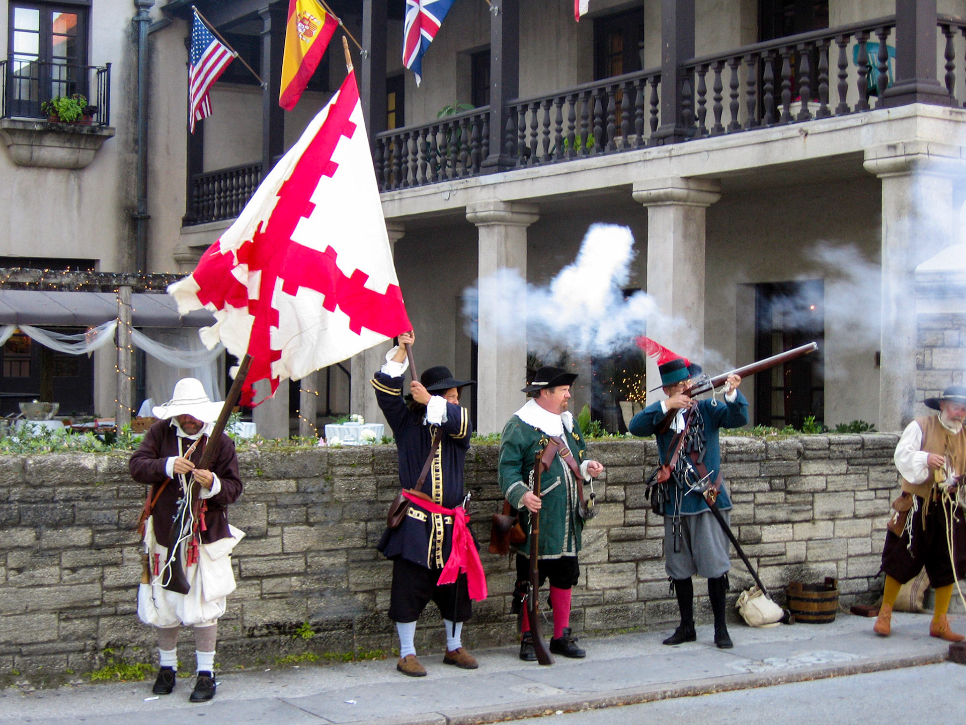 Searle's 1668 Raid Re-enactment - St Augustine, FL