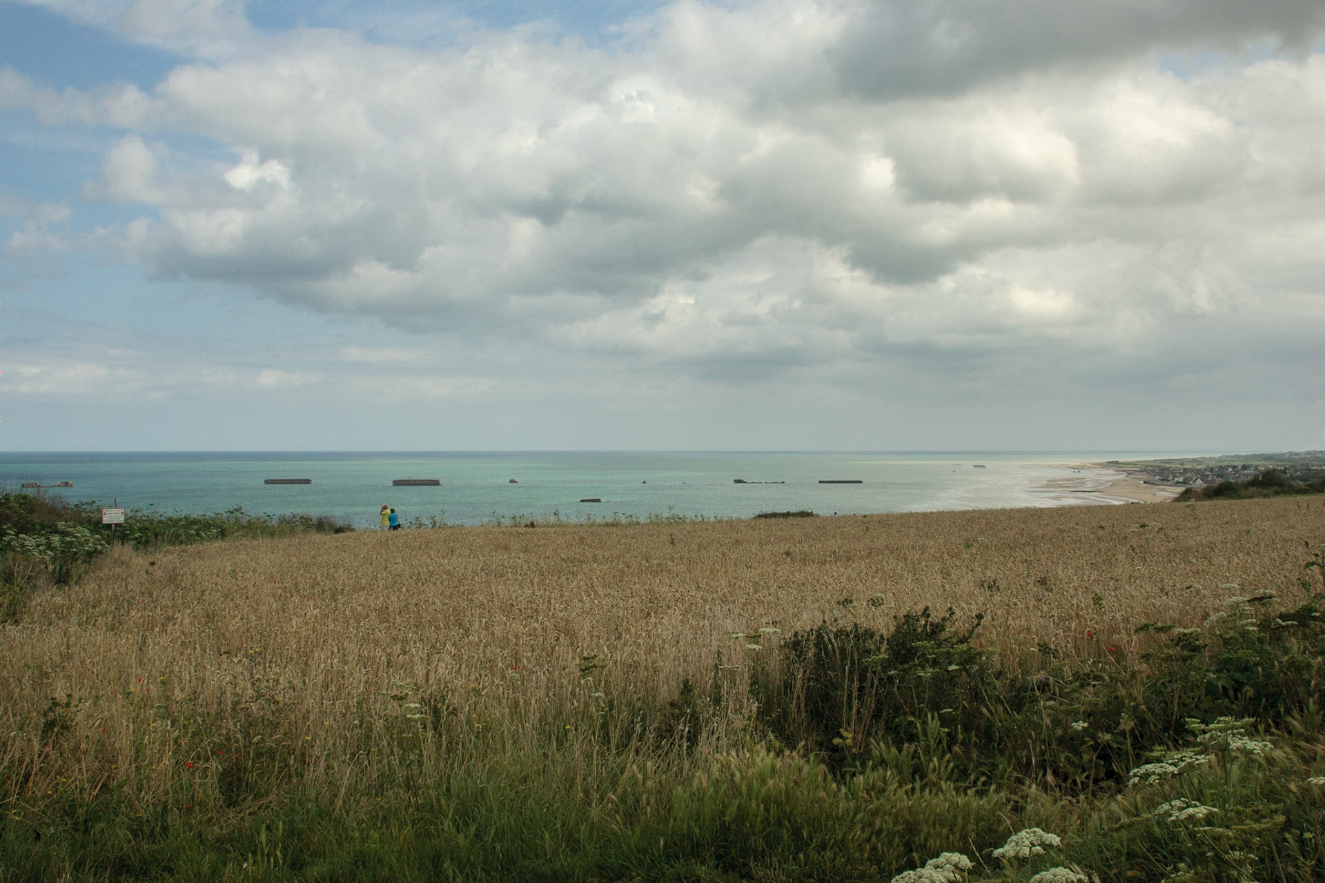 Gold Beach - Ver-sur-Mer, Normandy, France