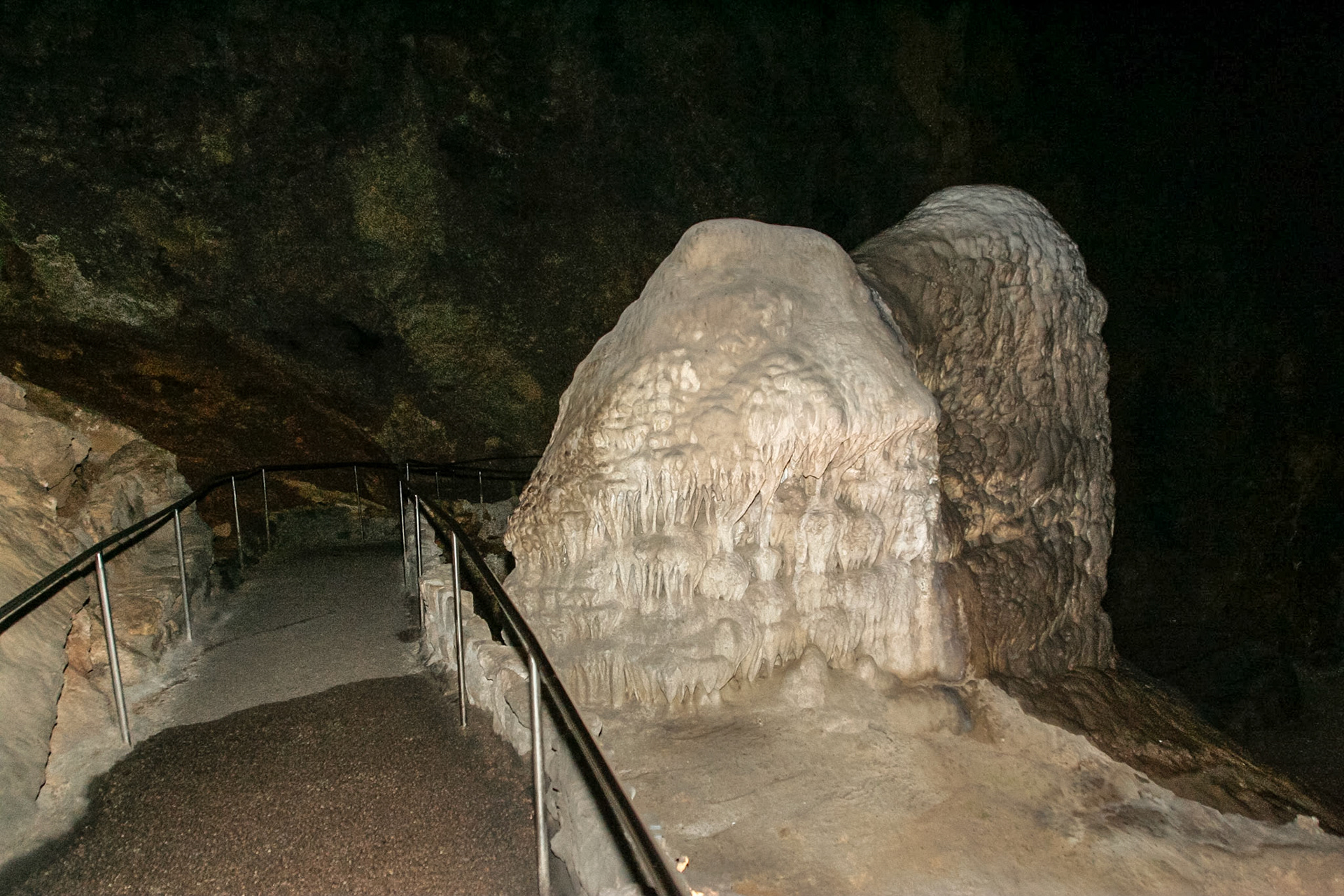 Inside Carlsbad Caverns - Carlsbad, NM