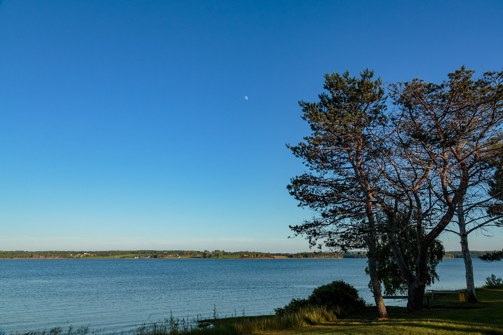 Camping at Charlottetown - Prince Edward Island, Canada