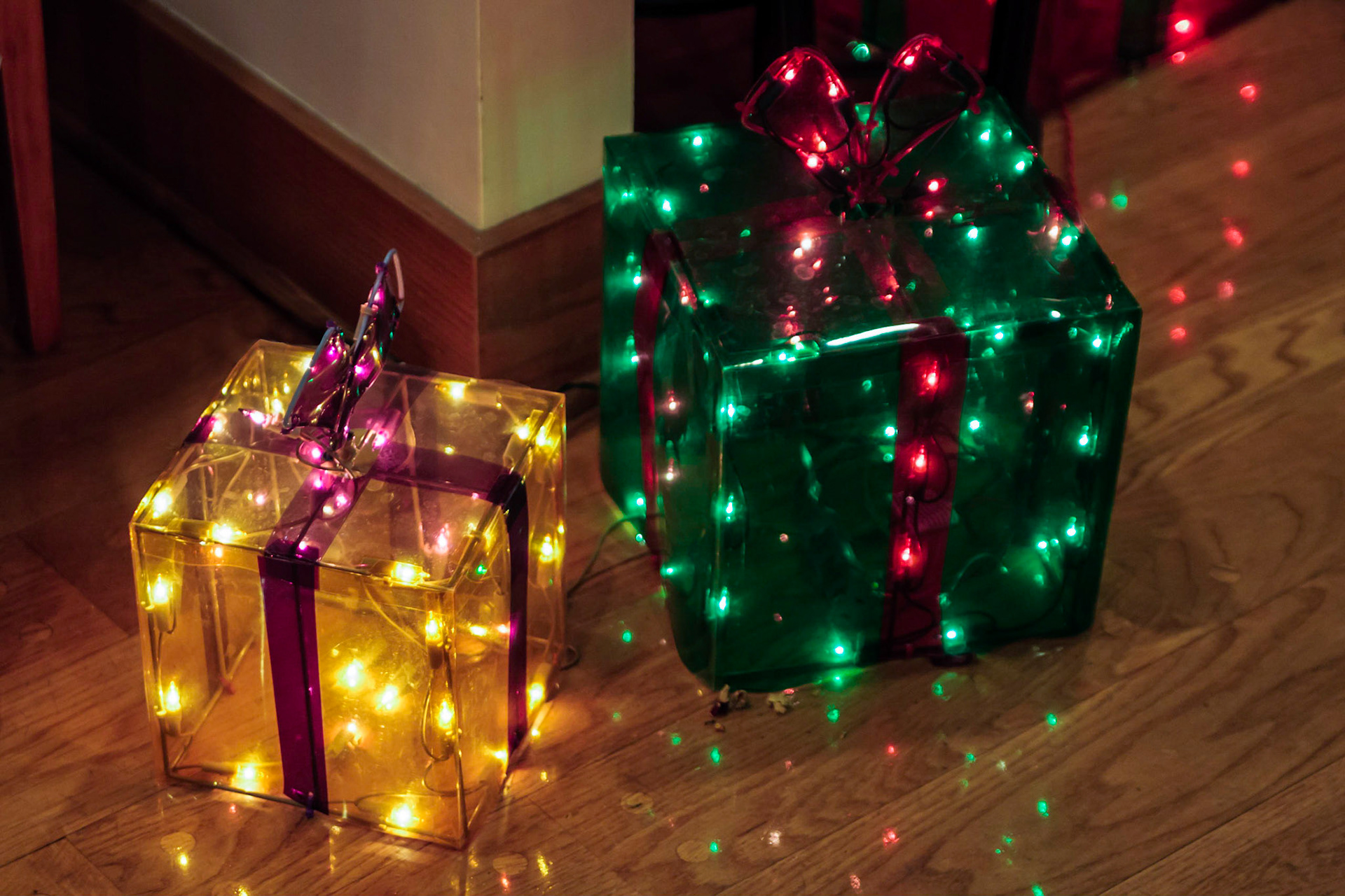 Christmas decorations - Welaka, FL