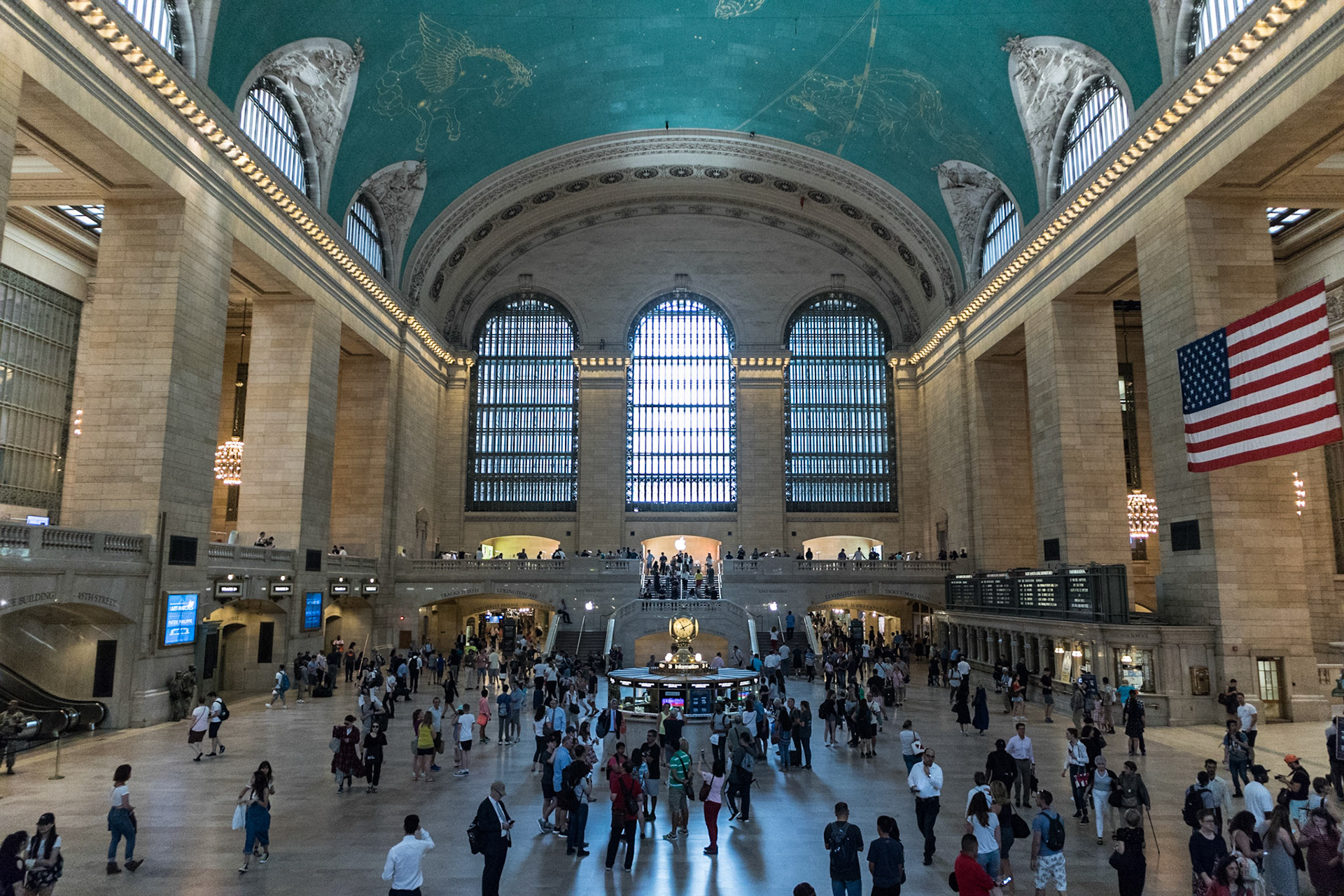 Inside Grand Central Station - New York, New York City