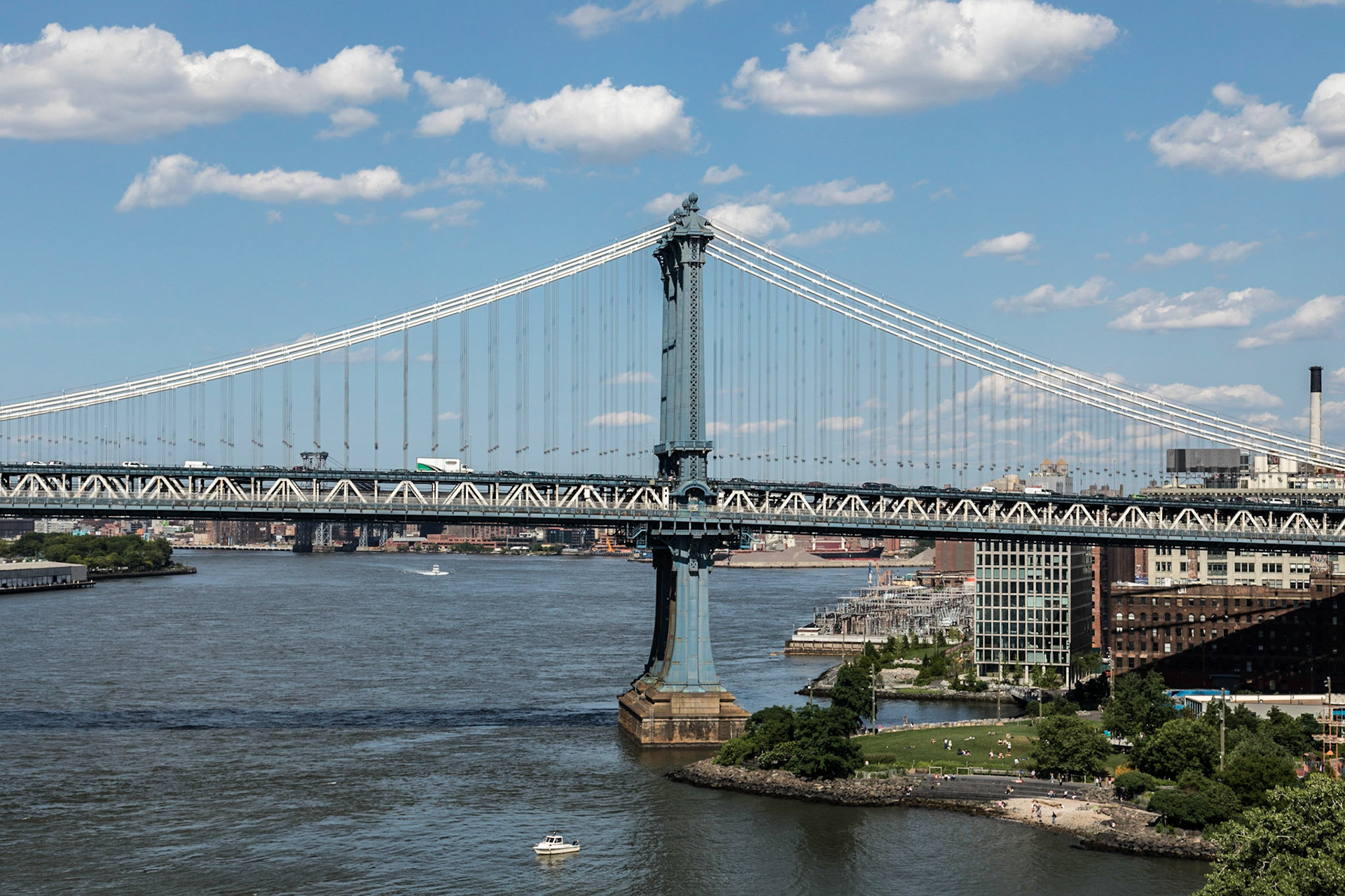 Manhatten Bridge - New York, New York City