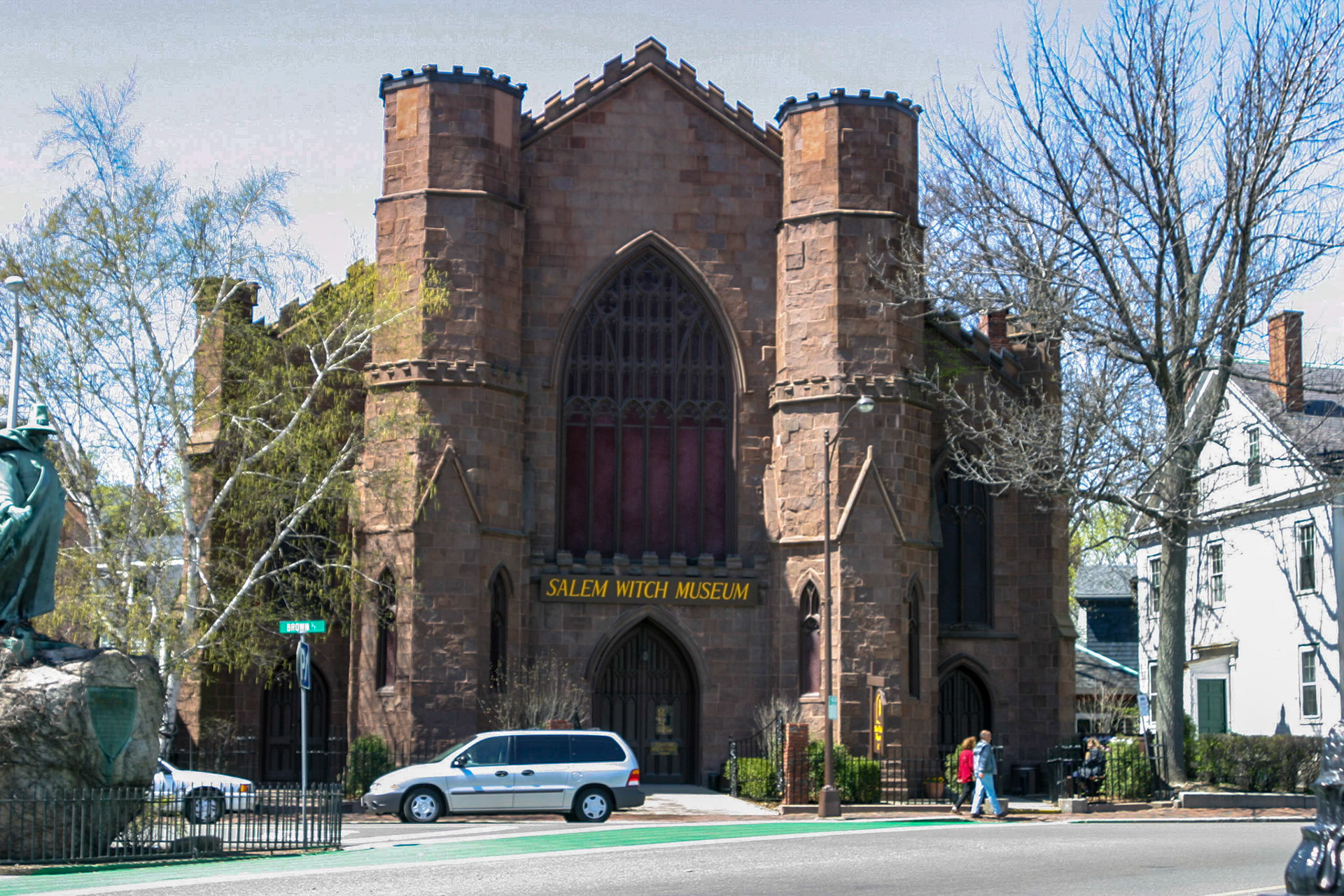 Salem Witch Museum - Salem, Massachuesetts