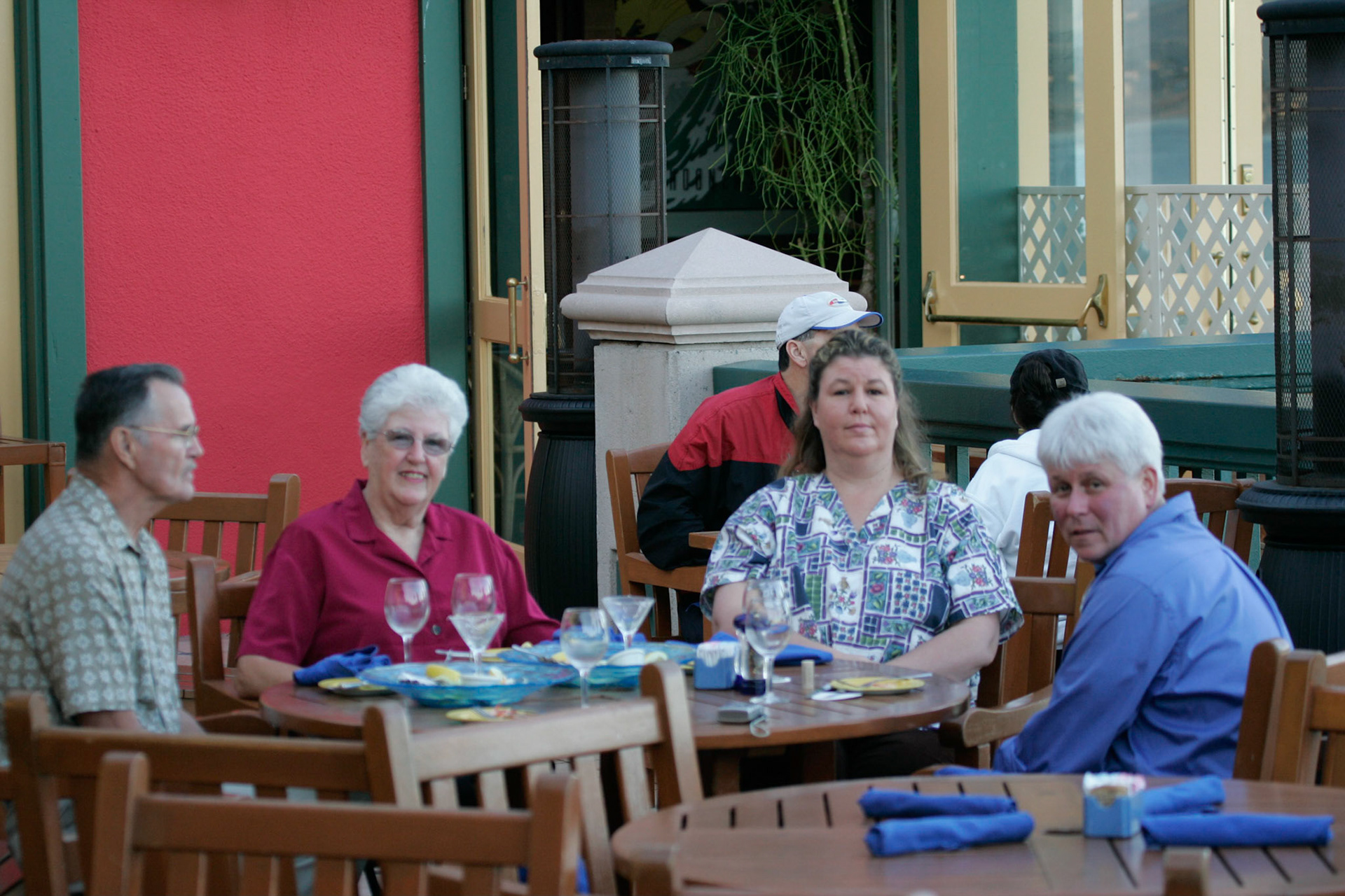 Out to dinner - Monterey, CA