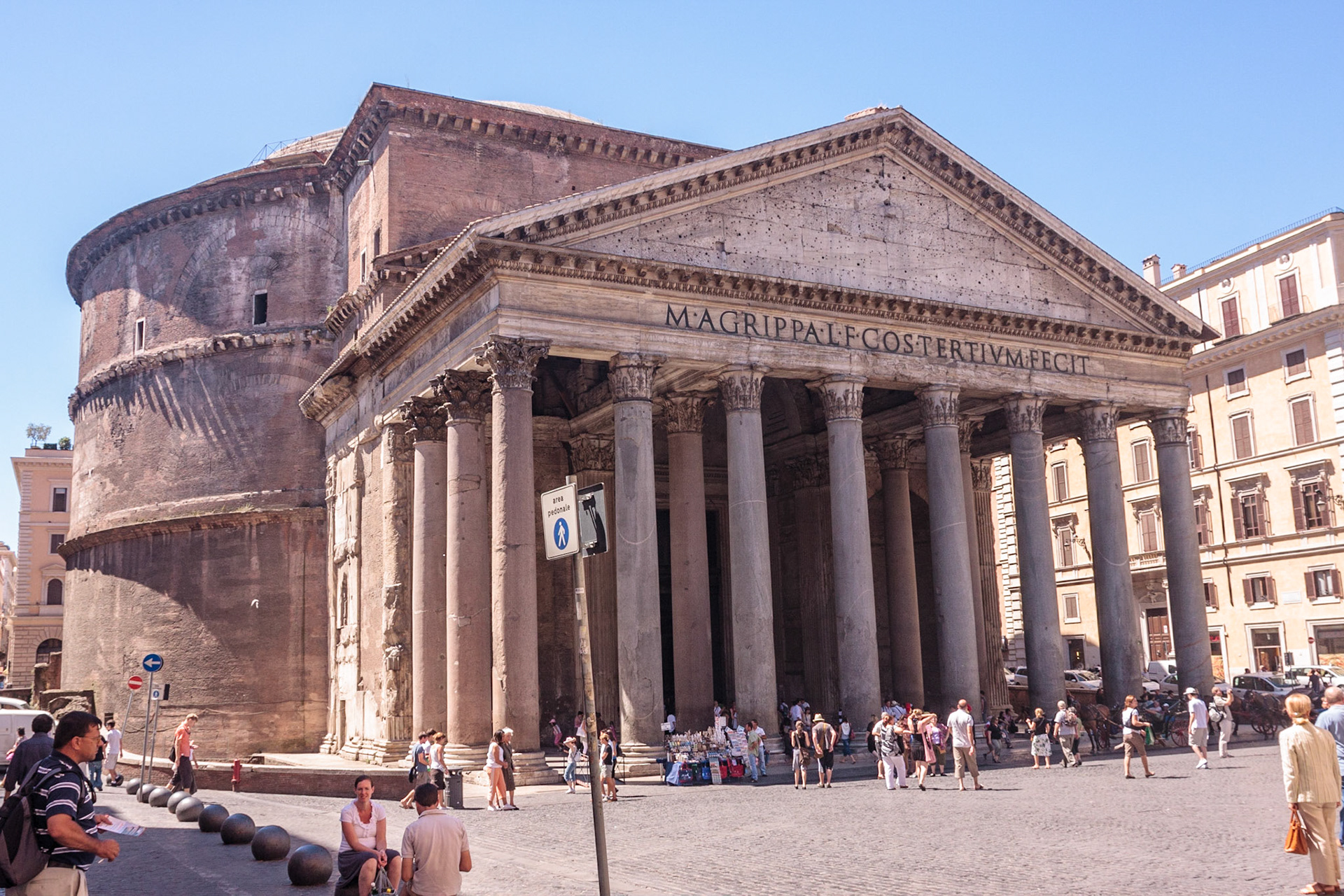 The Pantheon - Rome, Italy