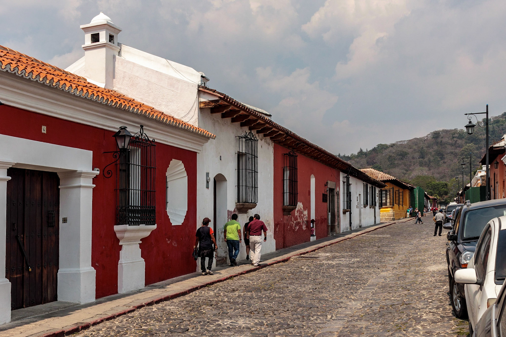 Antigua, Puerto Quetzal, Guatemala