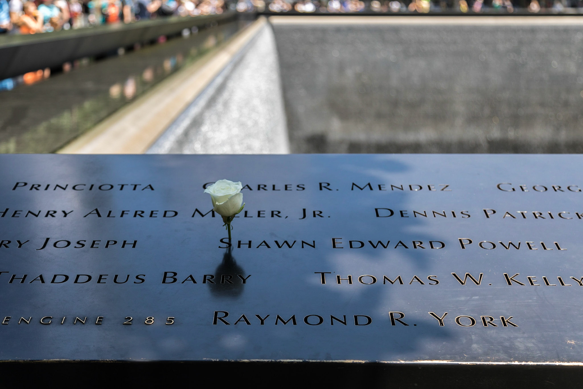 9/11 Memorial, South Pool - New York, New York City, World Trade Center
