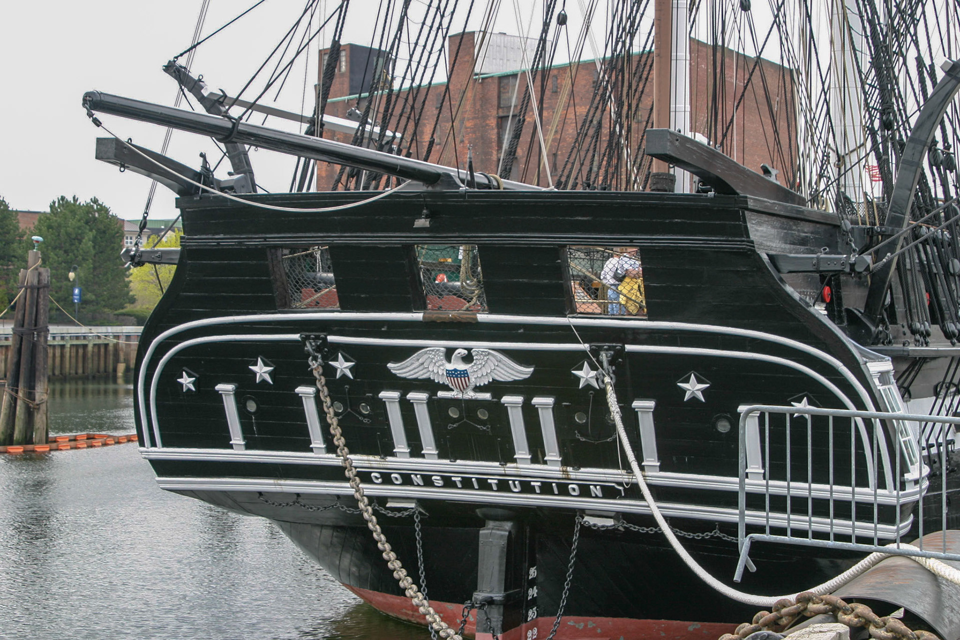 USS Constitution - Boston, Massachuesetts