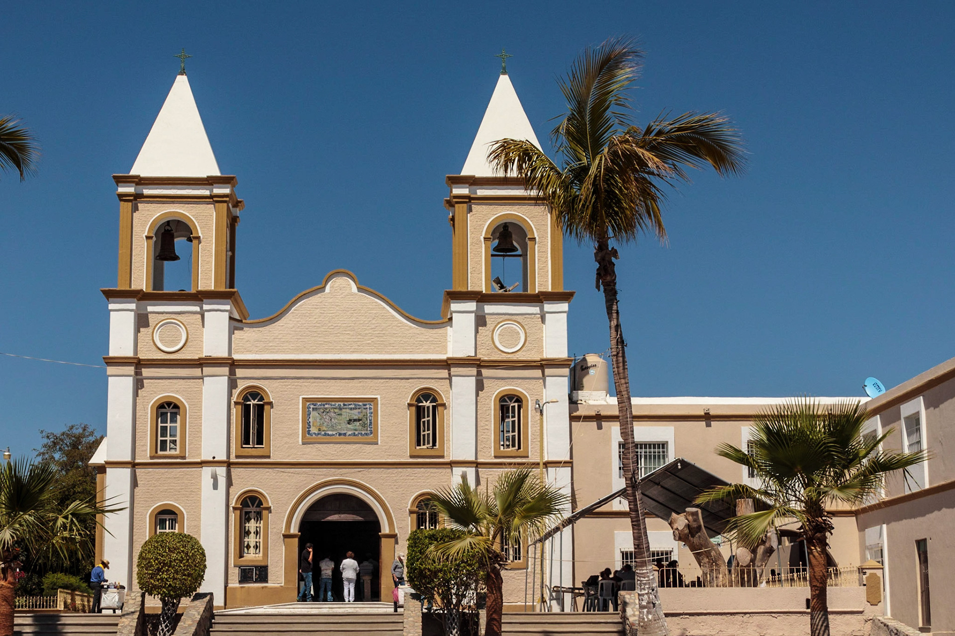 Spanish Mission - Cabo San Jose, Mexico,