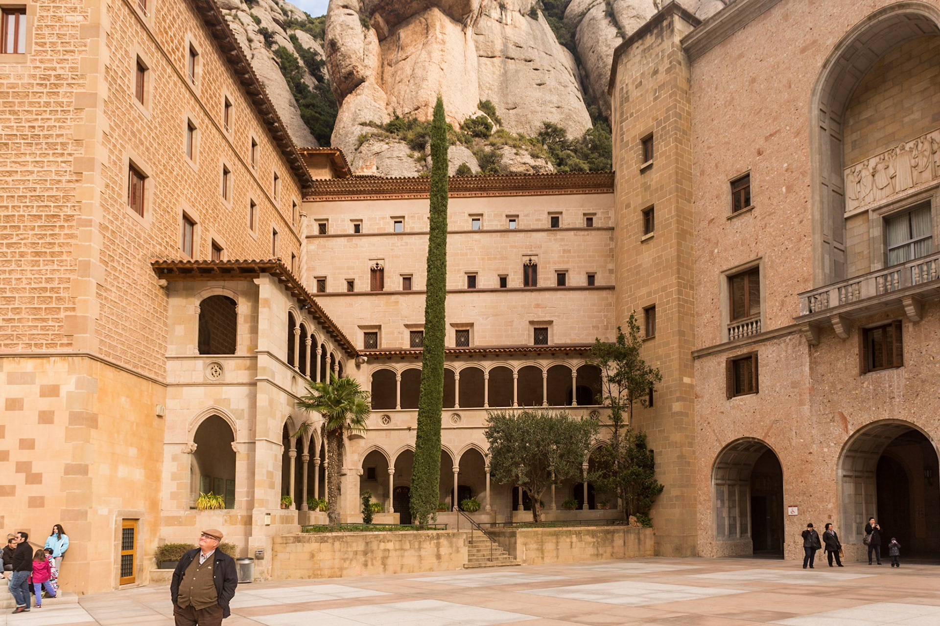Up in the mountains, Montserrat - Barcelona, Spain