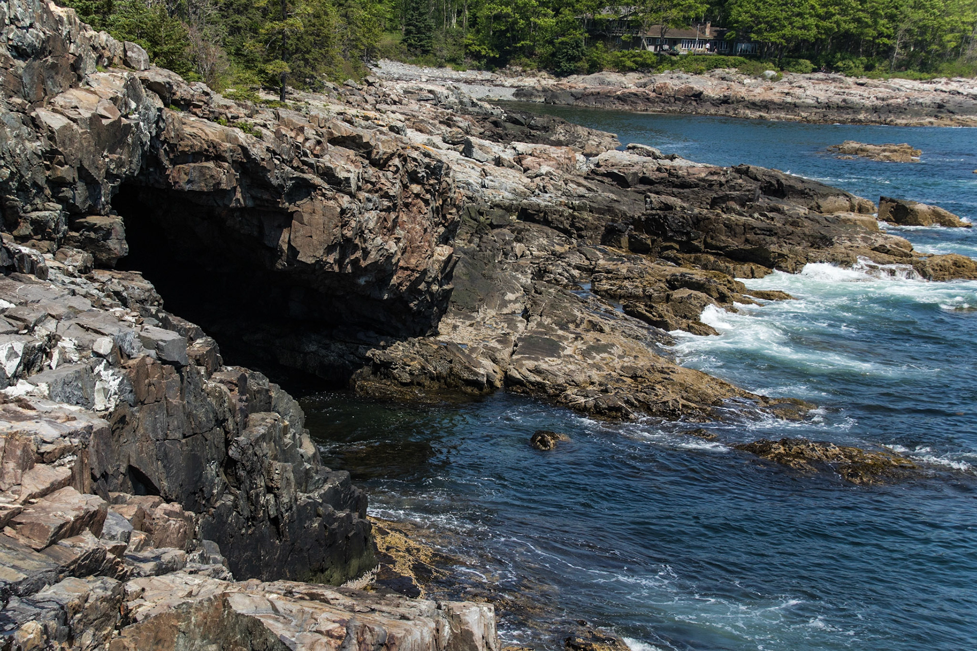 Acadia National Park, Dessert Island, Maine, Schooner Overlook