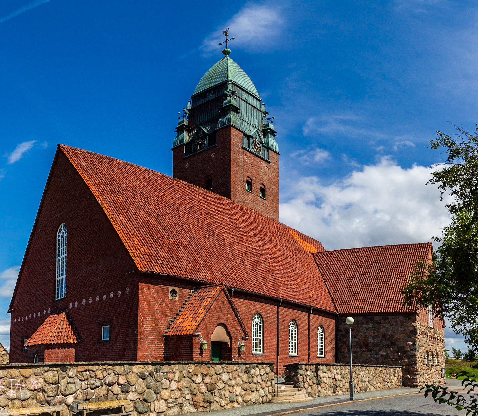 Masthugg Church - Gothenburg, Sweden