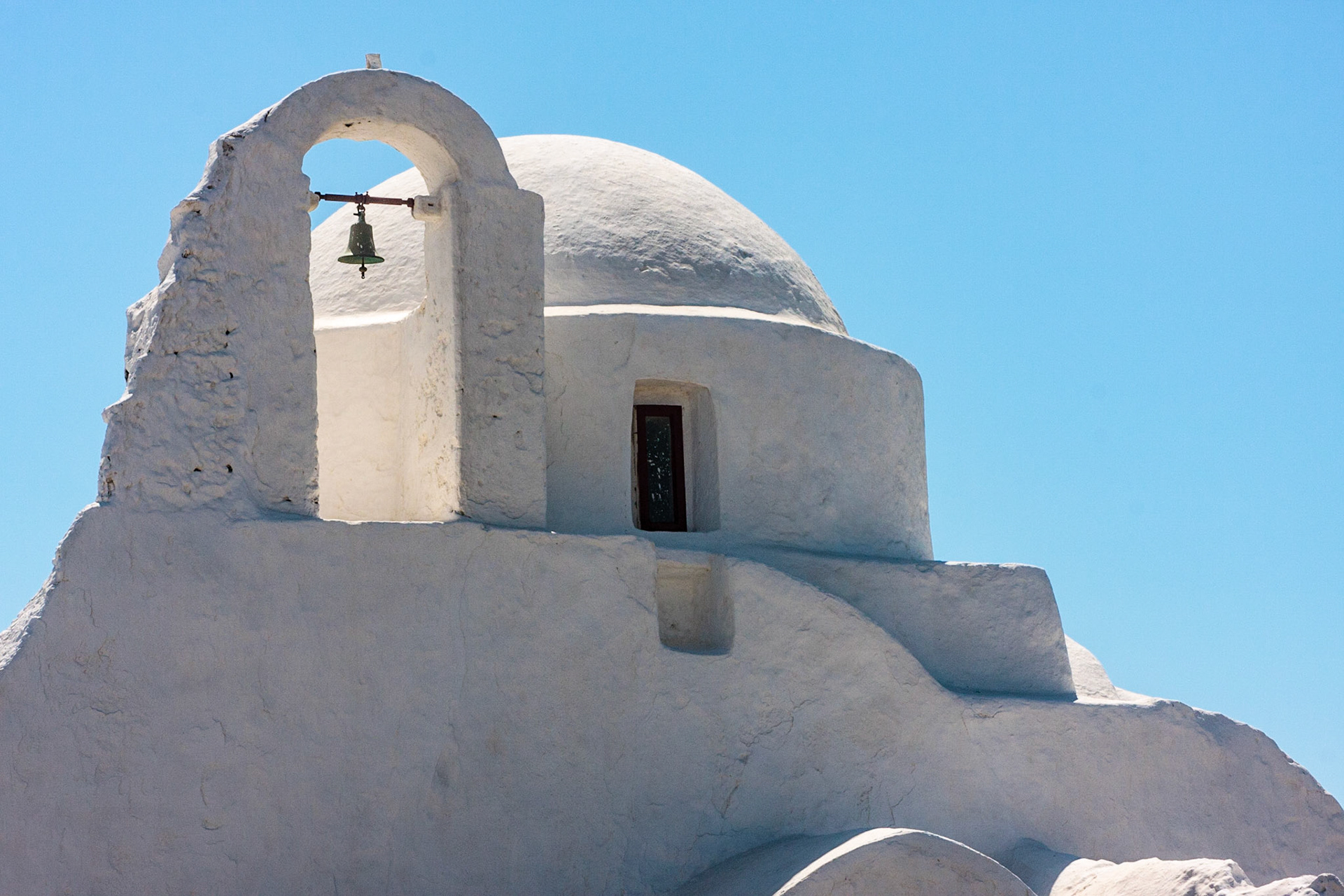 Seaside church - Mykonos, Greece