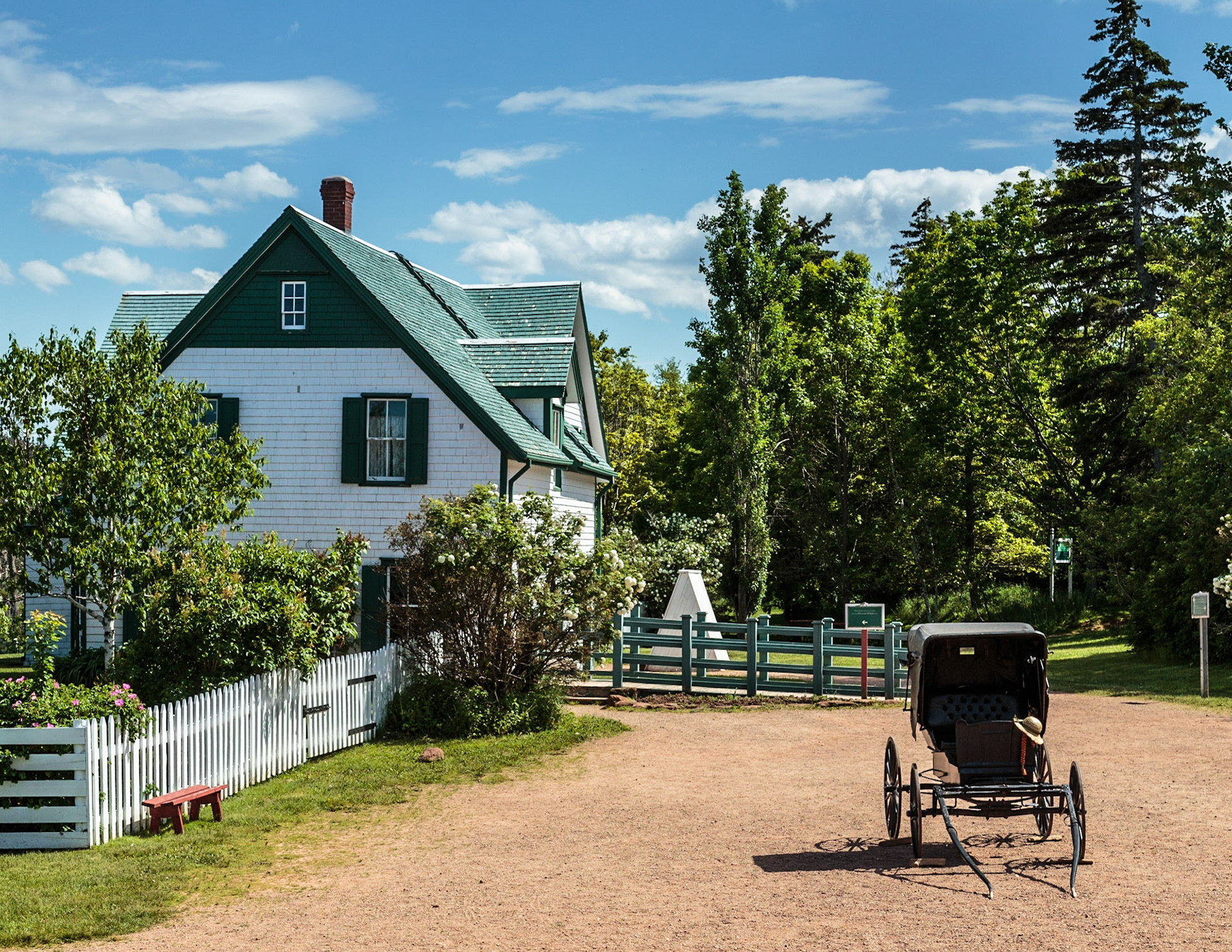 Location of Anne of Green Gables fame - Cavendish, Prince Edward Island, Canada