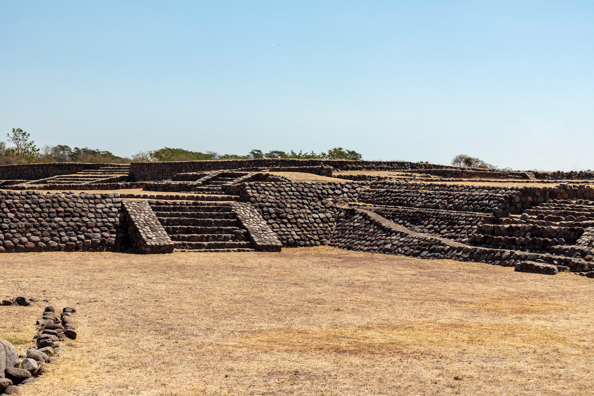 Inca Ruins - Comala, Holland America Line, Manzanillo, Mexico
