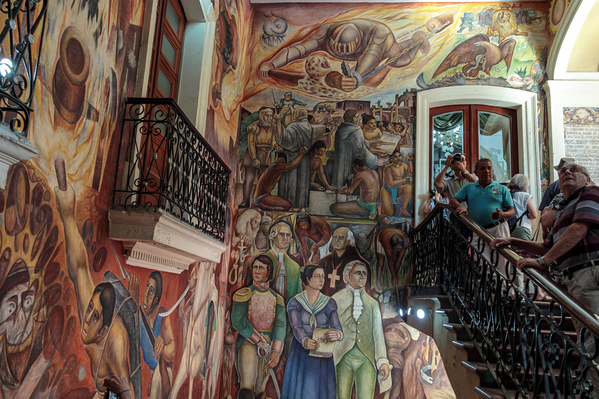 Colima Government Building - Manzanillo, Mexico