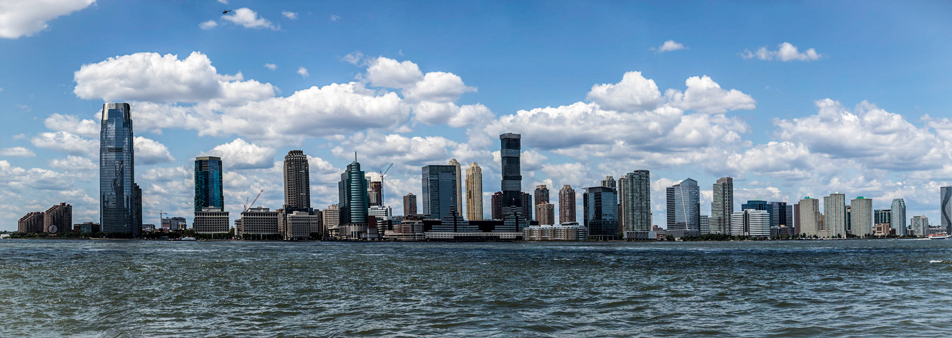Jersey Skyline - New York, New York City