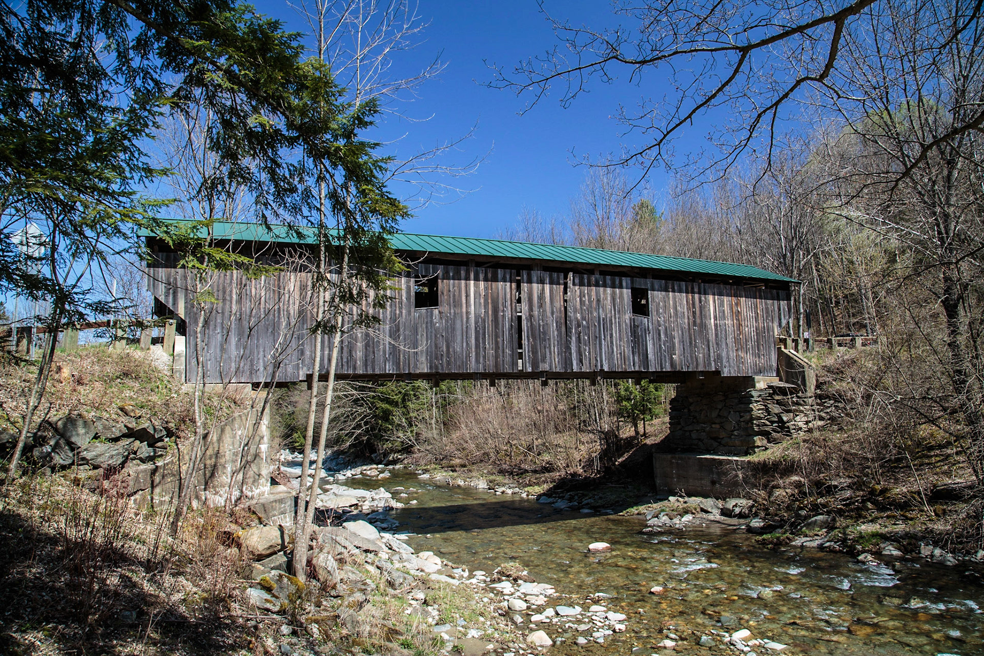 Bryan Bridge - Waterville, VT