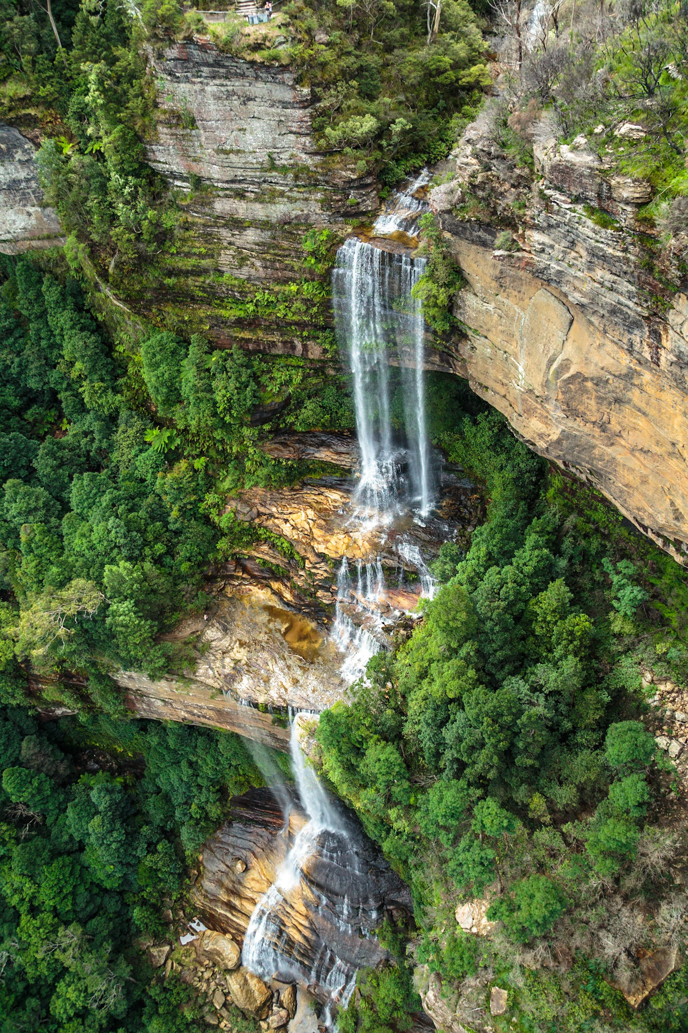 Katoomba Falls - Blue Mountains, Scenic World, Australia