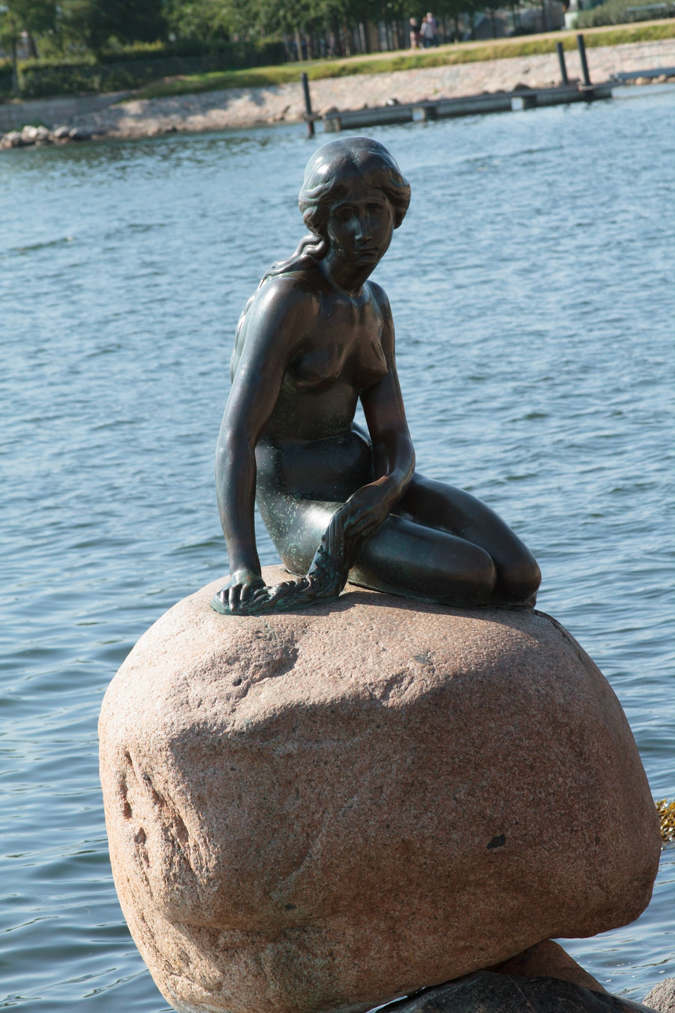 The Little Mermaid - Copenhagen, Denmark