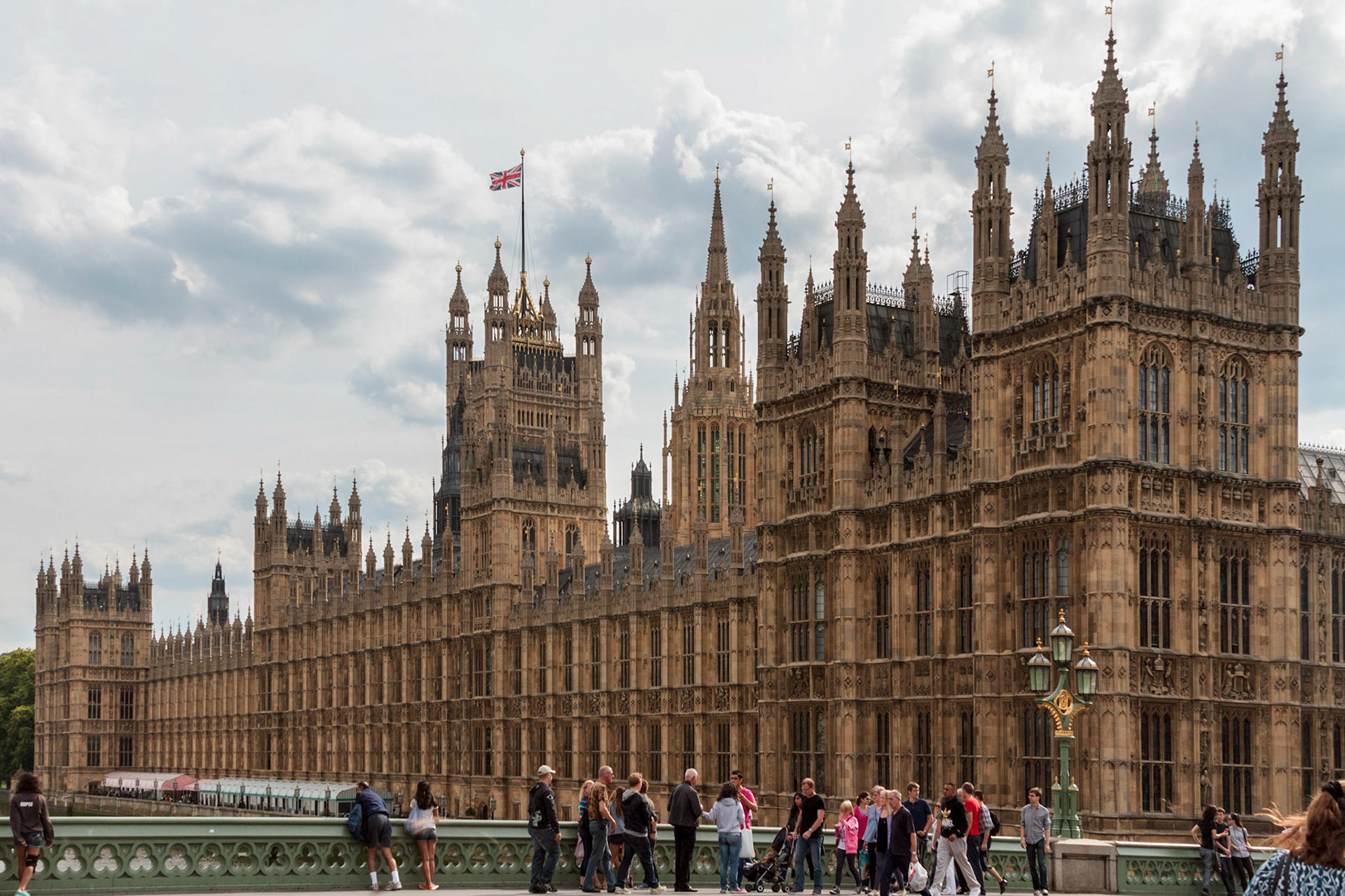 British Paliament - London, Great BritainEye - London, Great Britain
