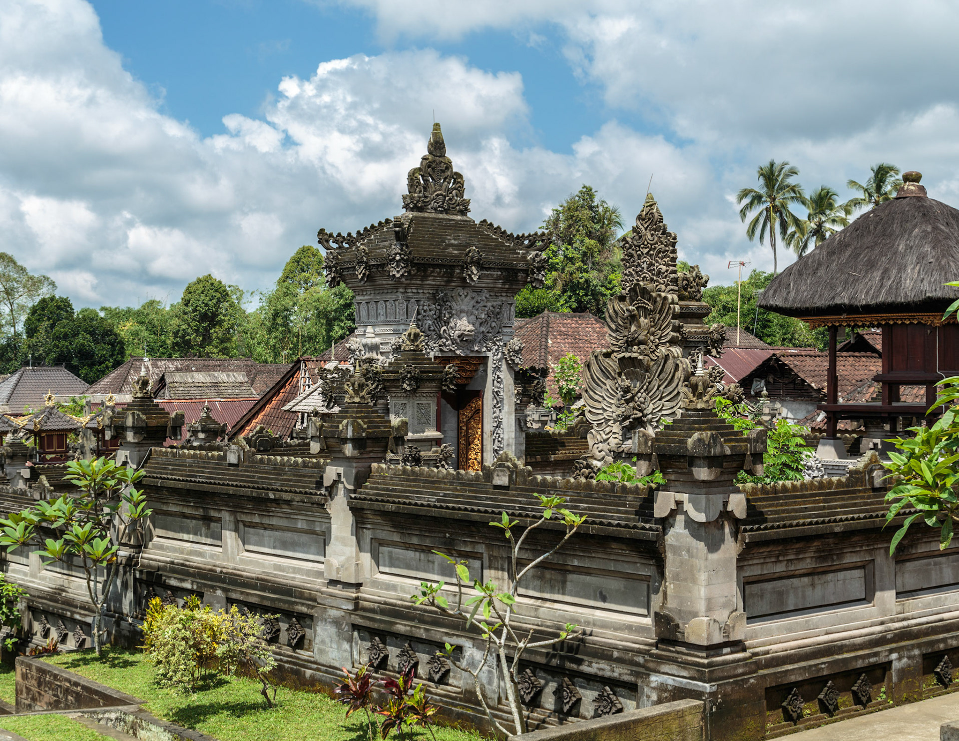 Village walls - Bangli, Bali, Indonesia