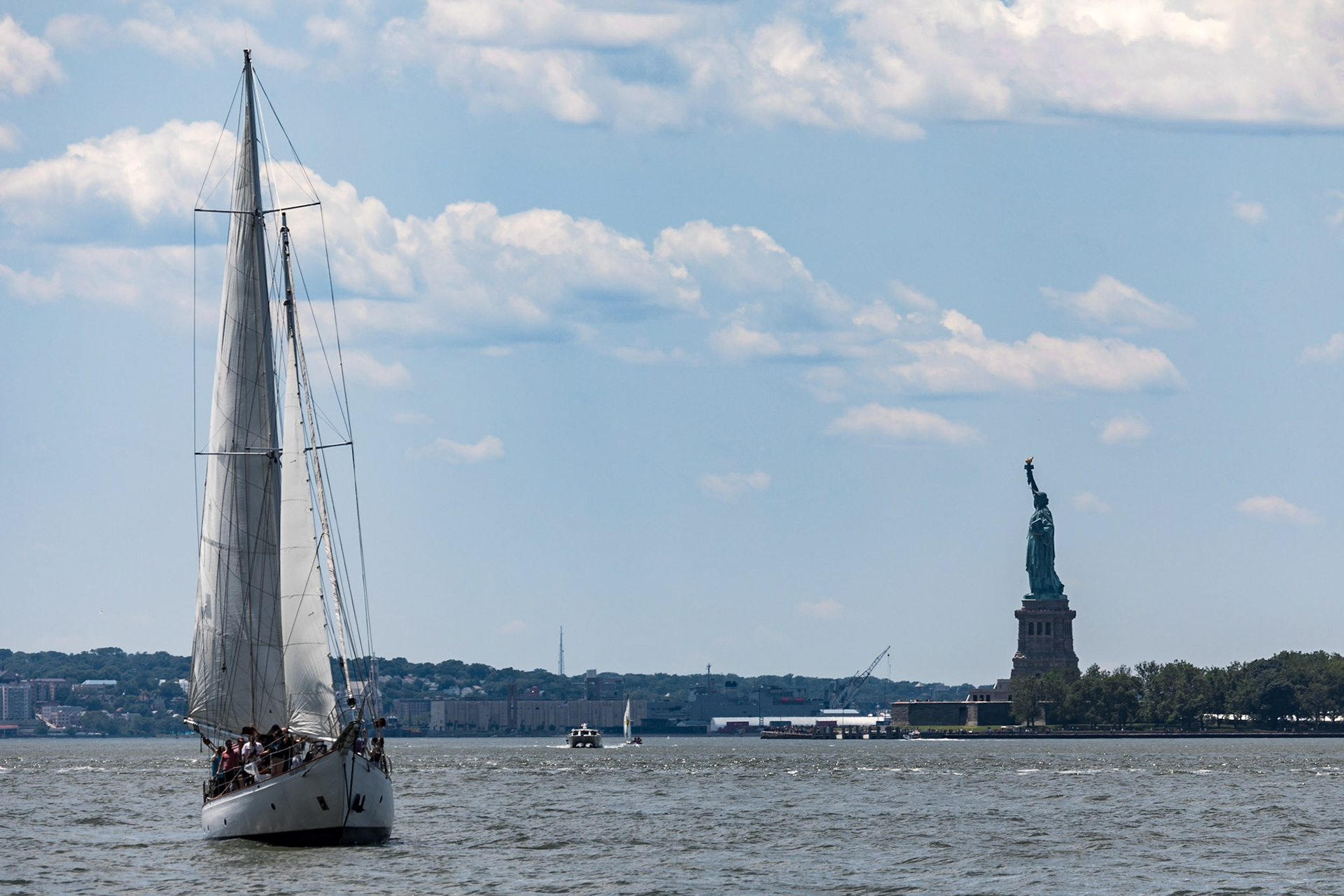 Statue of Liberty - New York, New York City