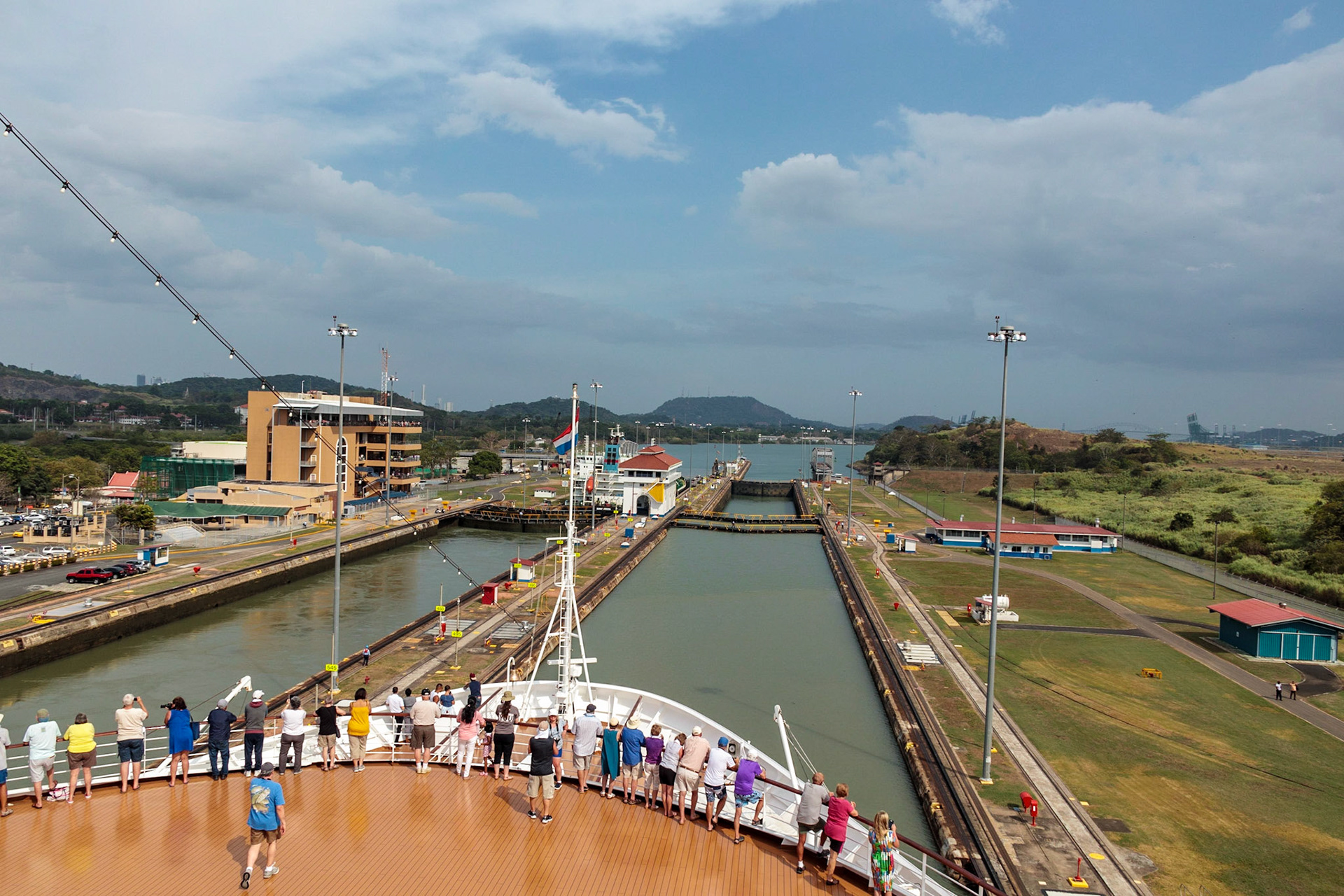 Panama Canal Locks