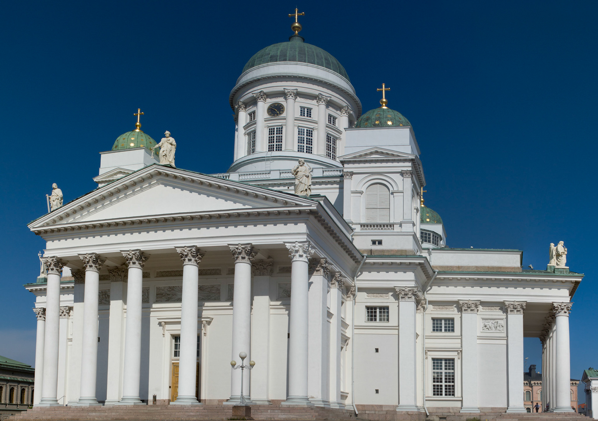 Helsinki Cathedral - Helsinki, Finland