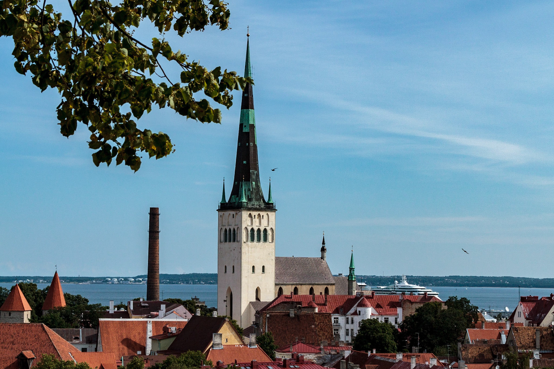 St Olaf's church - Tallin, Estonia