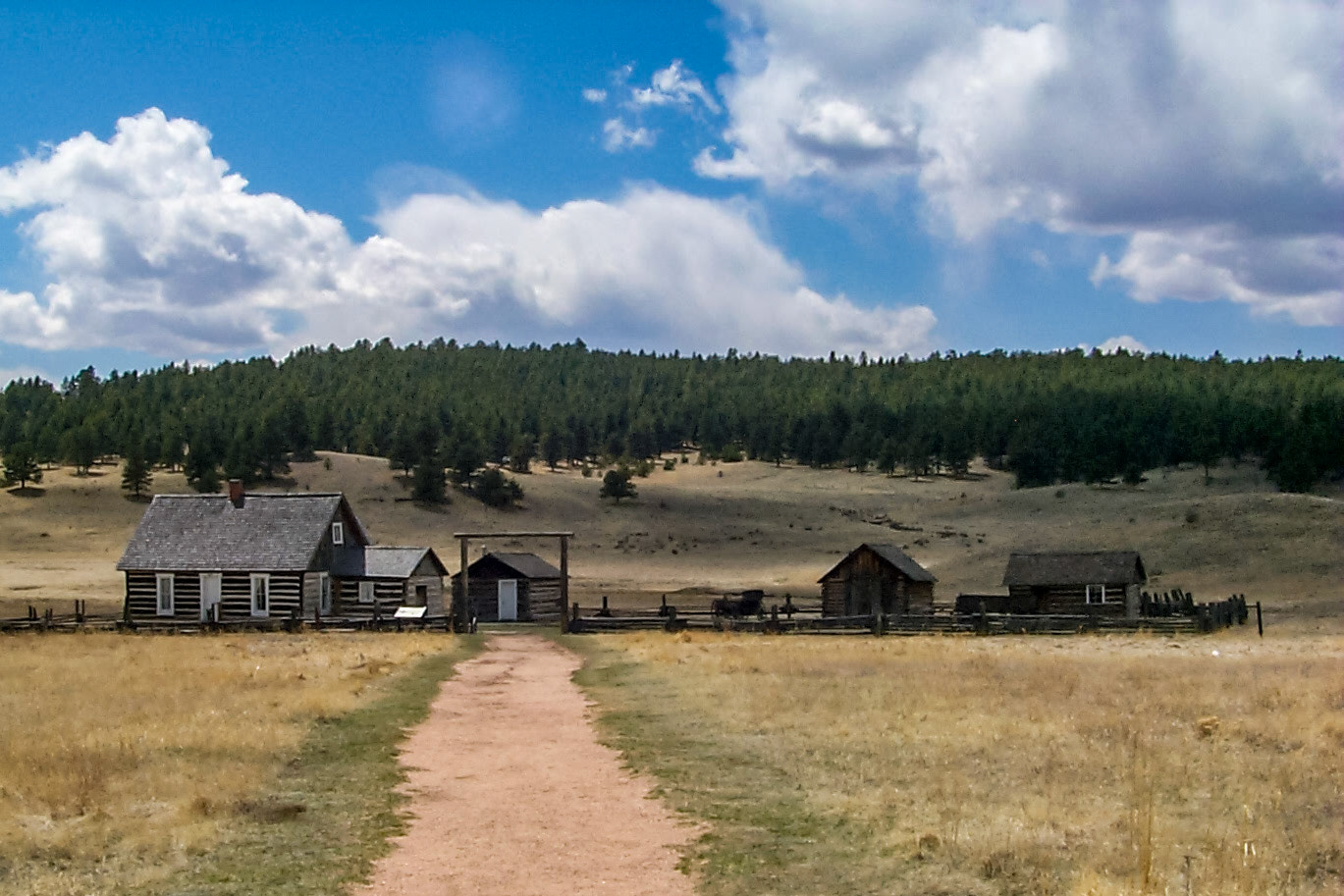 Old homestead - Cripple Creek, Florissant, Colorado