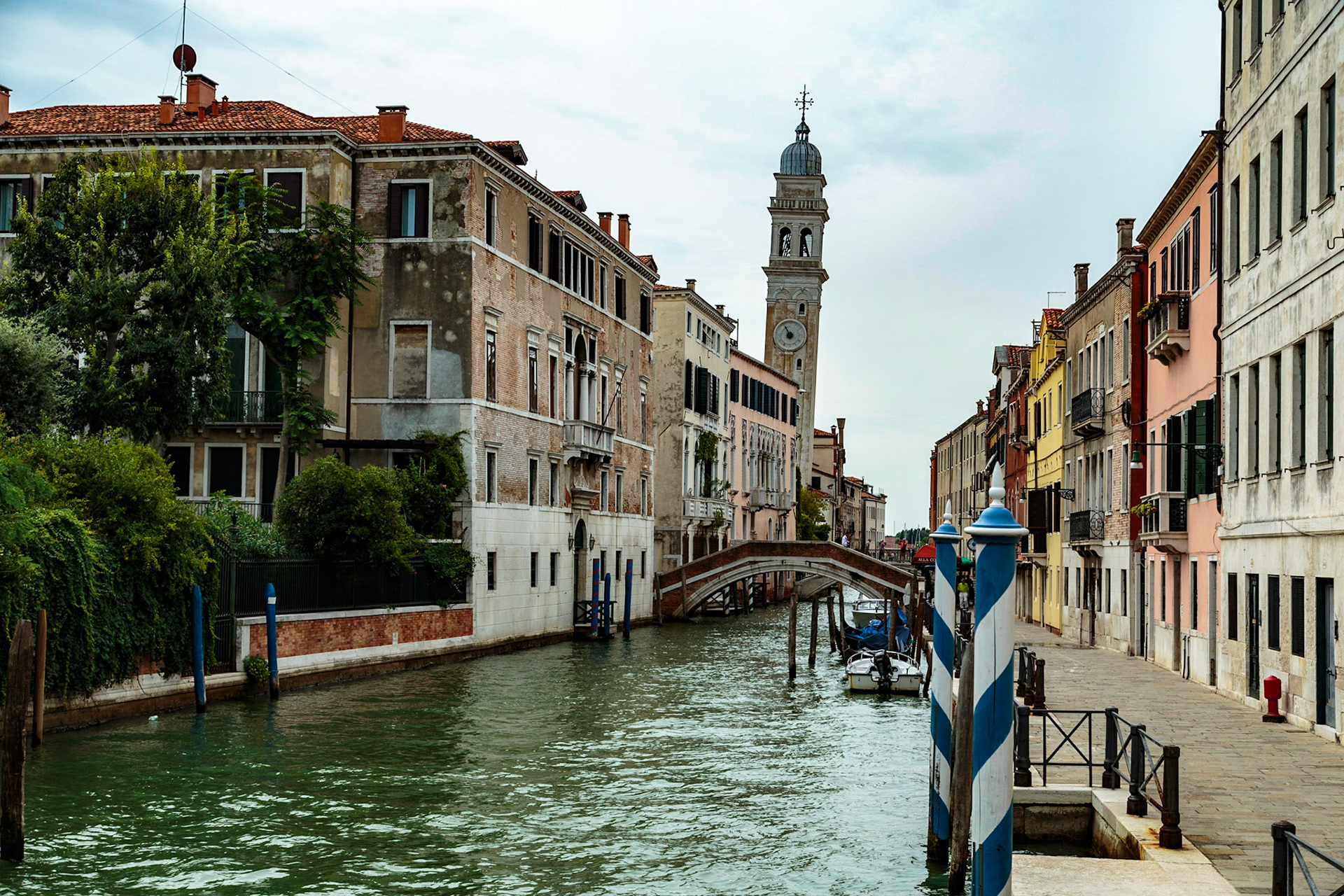 More than one leaning tower in Italy - Venice, Italy