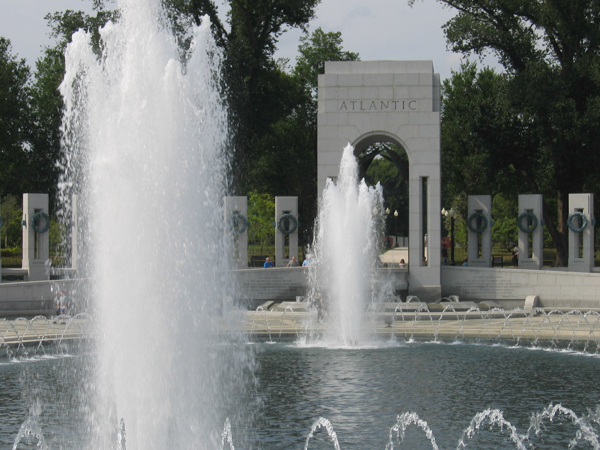 World War II Memorial, Washington, DC