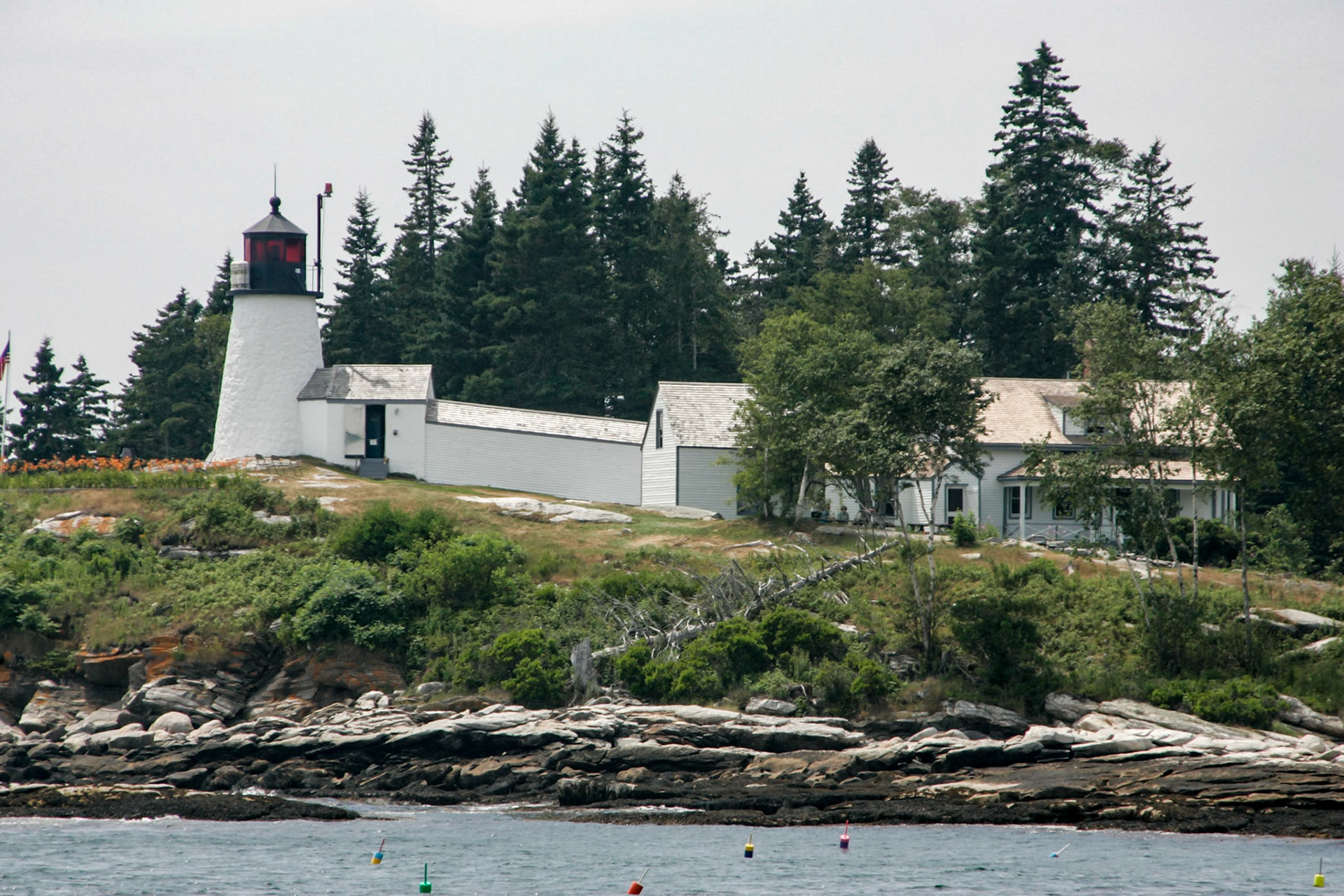 Burnt Island Lighthouse, Boothbay Harbor ME