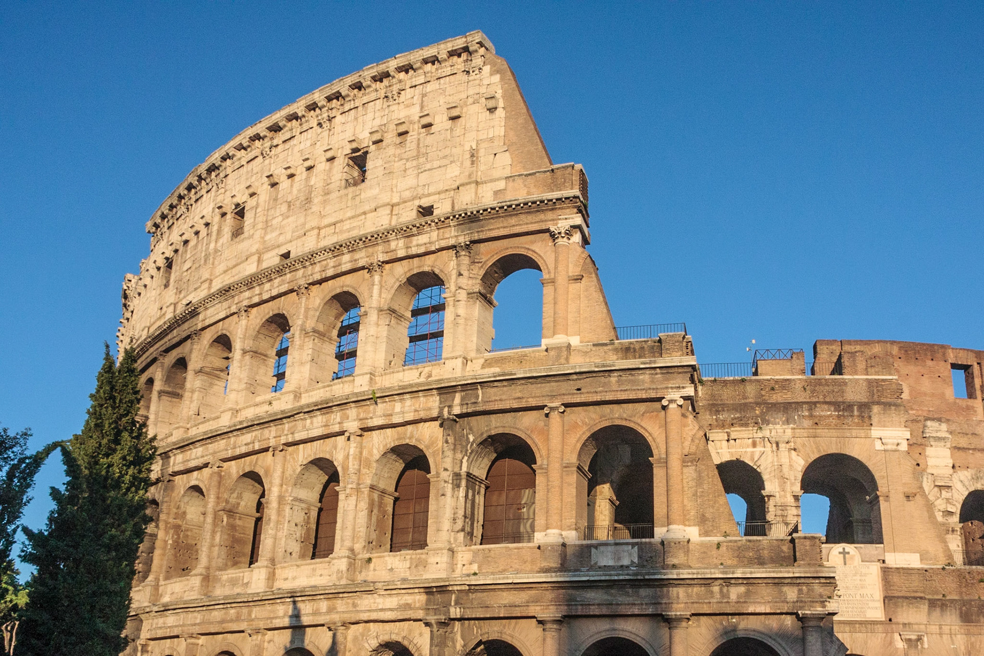 Colosseum - Rome, Italy