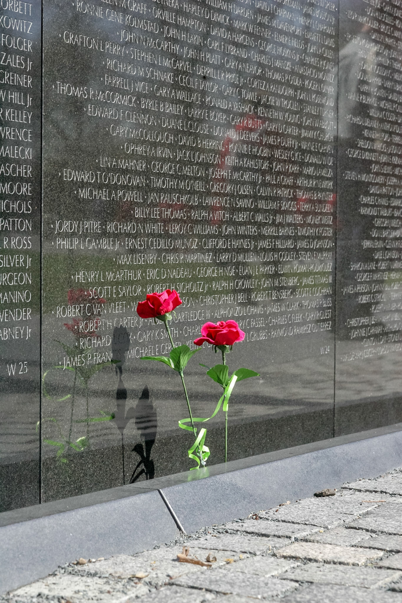 Vietnam War Memorial - Washington, DC