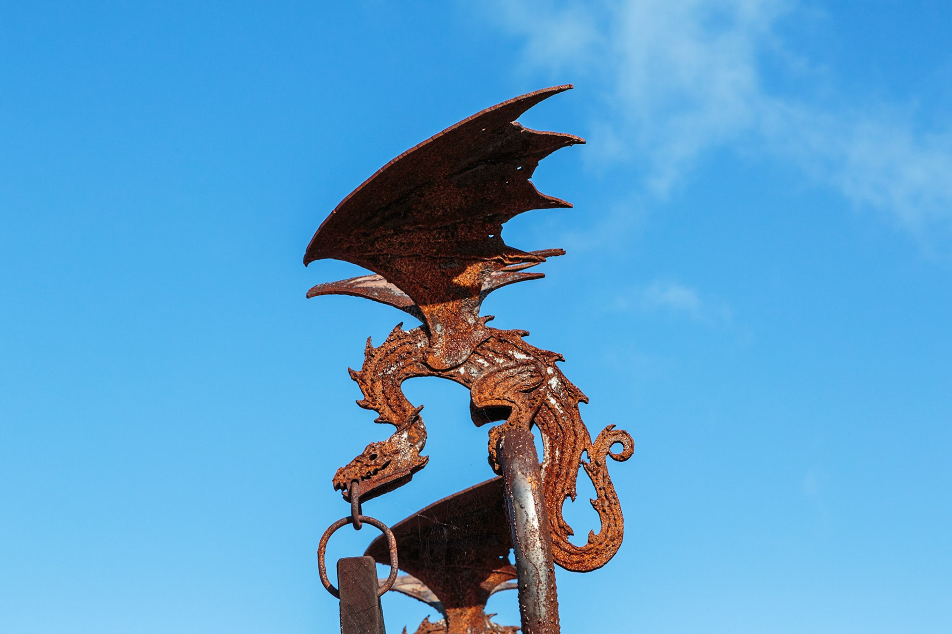 Sign post at Weta Studios (worked on Lord of the Rings movies) store - Wellington, New Zealand