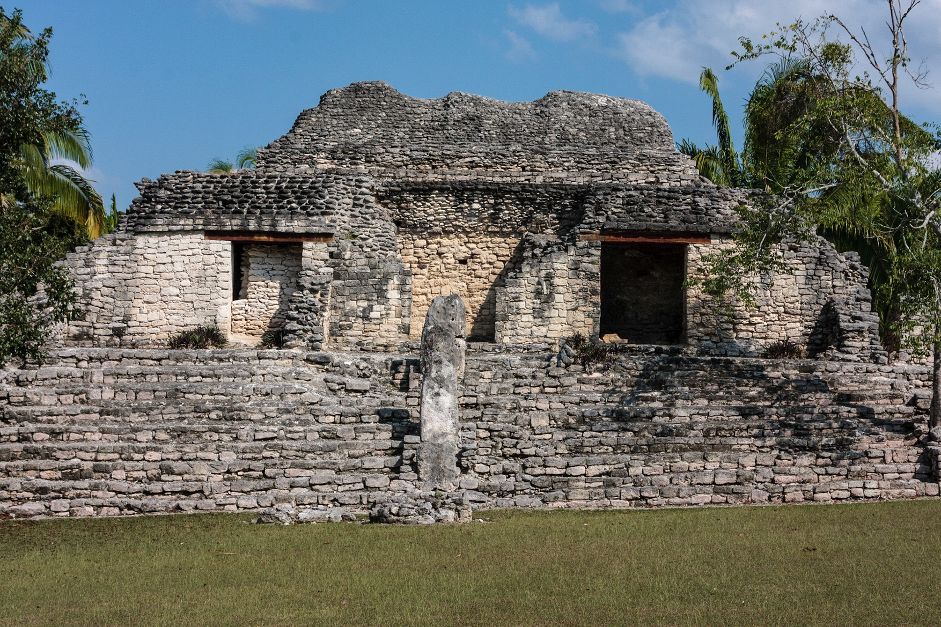 Mayan ruins - Kohunlich Mayan Site, Costa Maya, Mexico