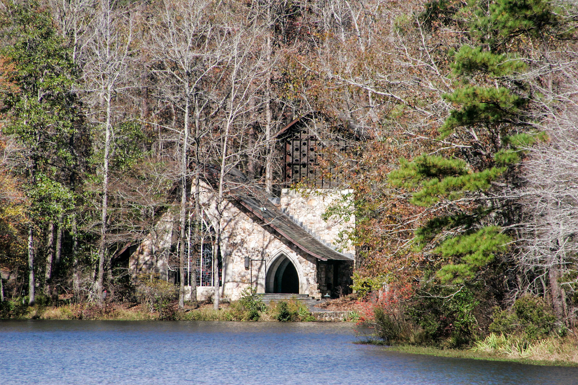 Ida Cason Callaway Memorial Chapel - Callaway Gardens, Pine Mountain, GA