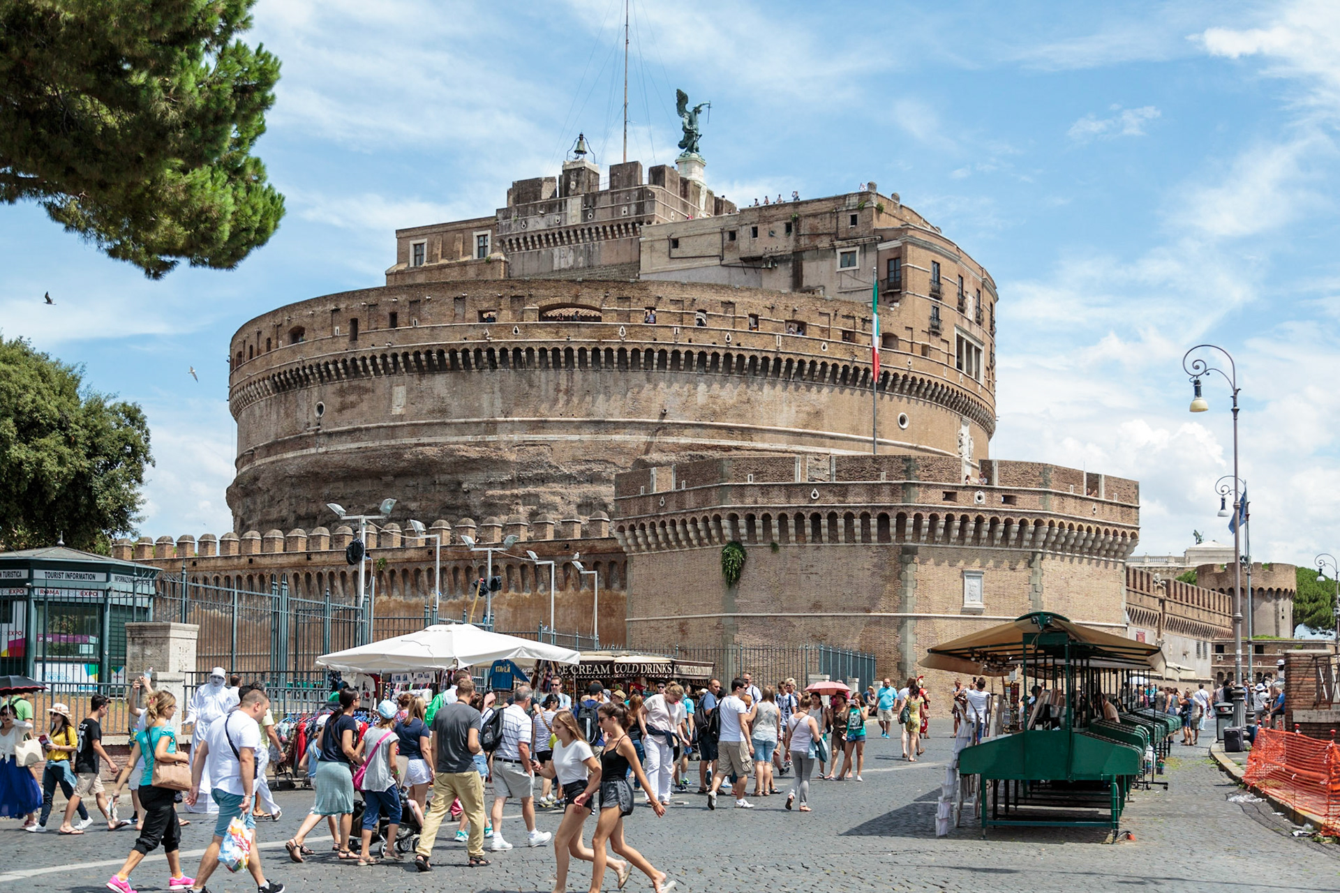 Saint Angelo Castle, Rome, Italy