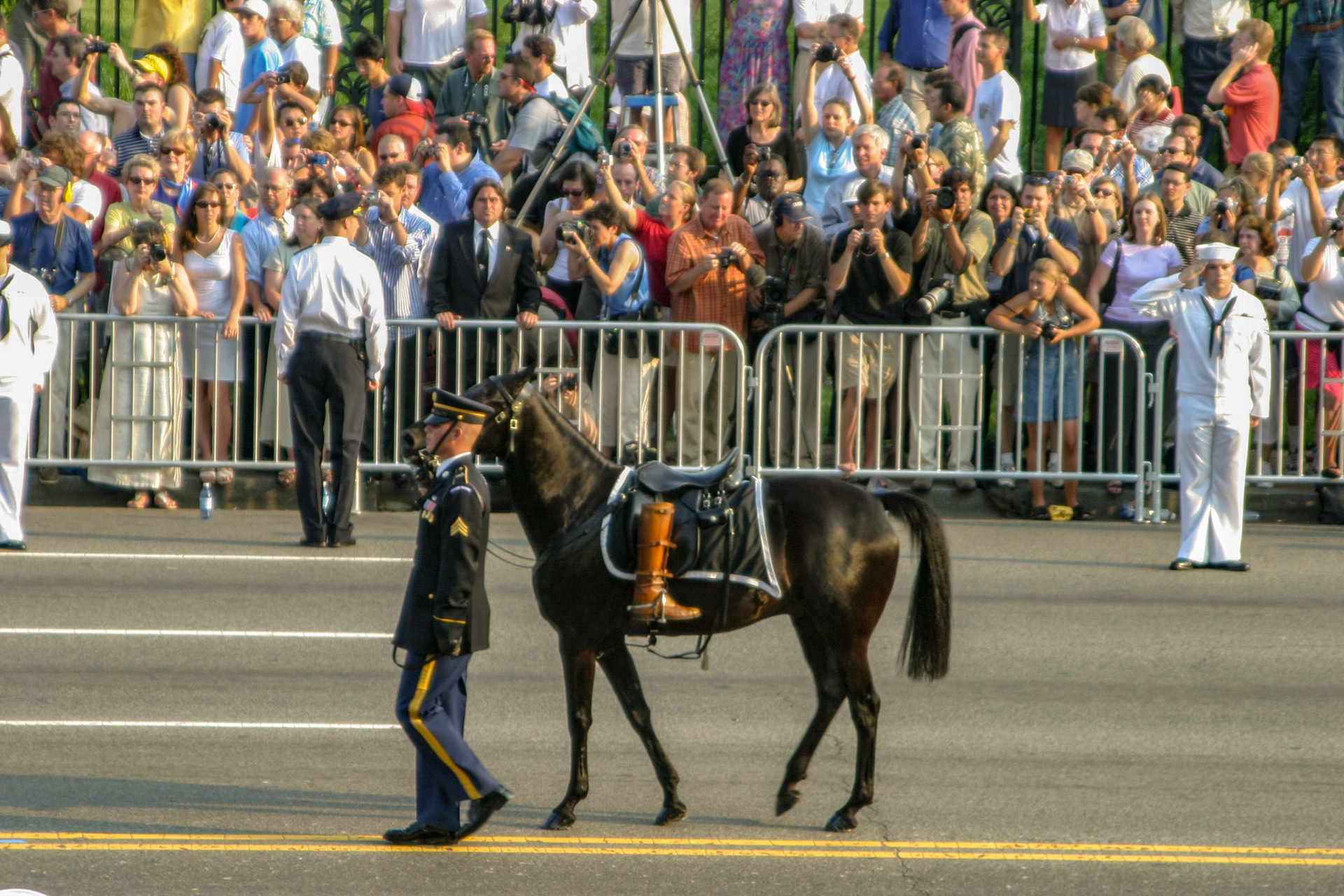 Funeral procession for President Ronald Reagan - Washington, DC