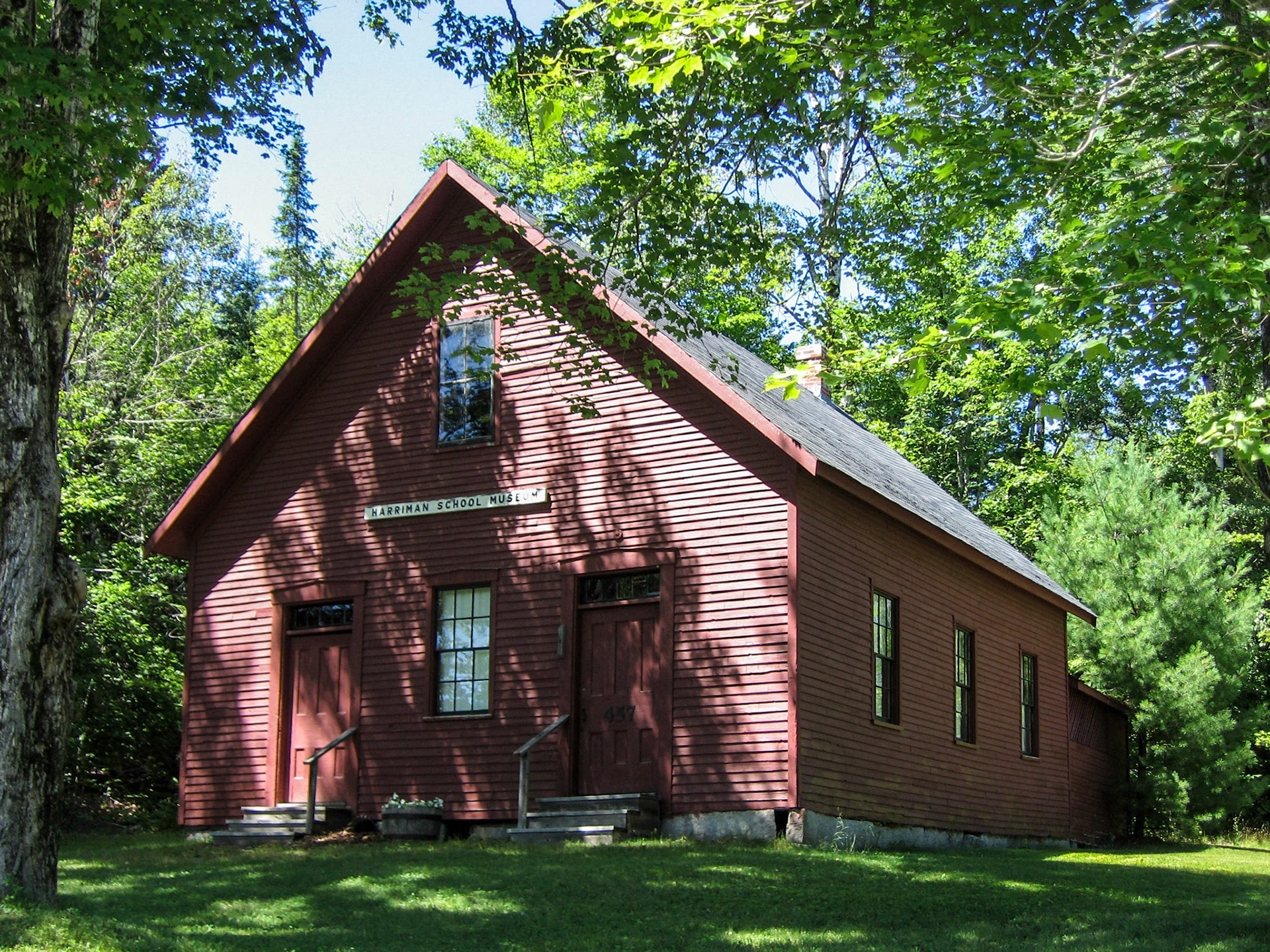 Harriman Scool house - Sebec, ME